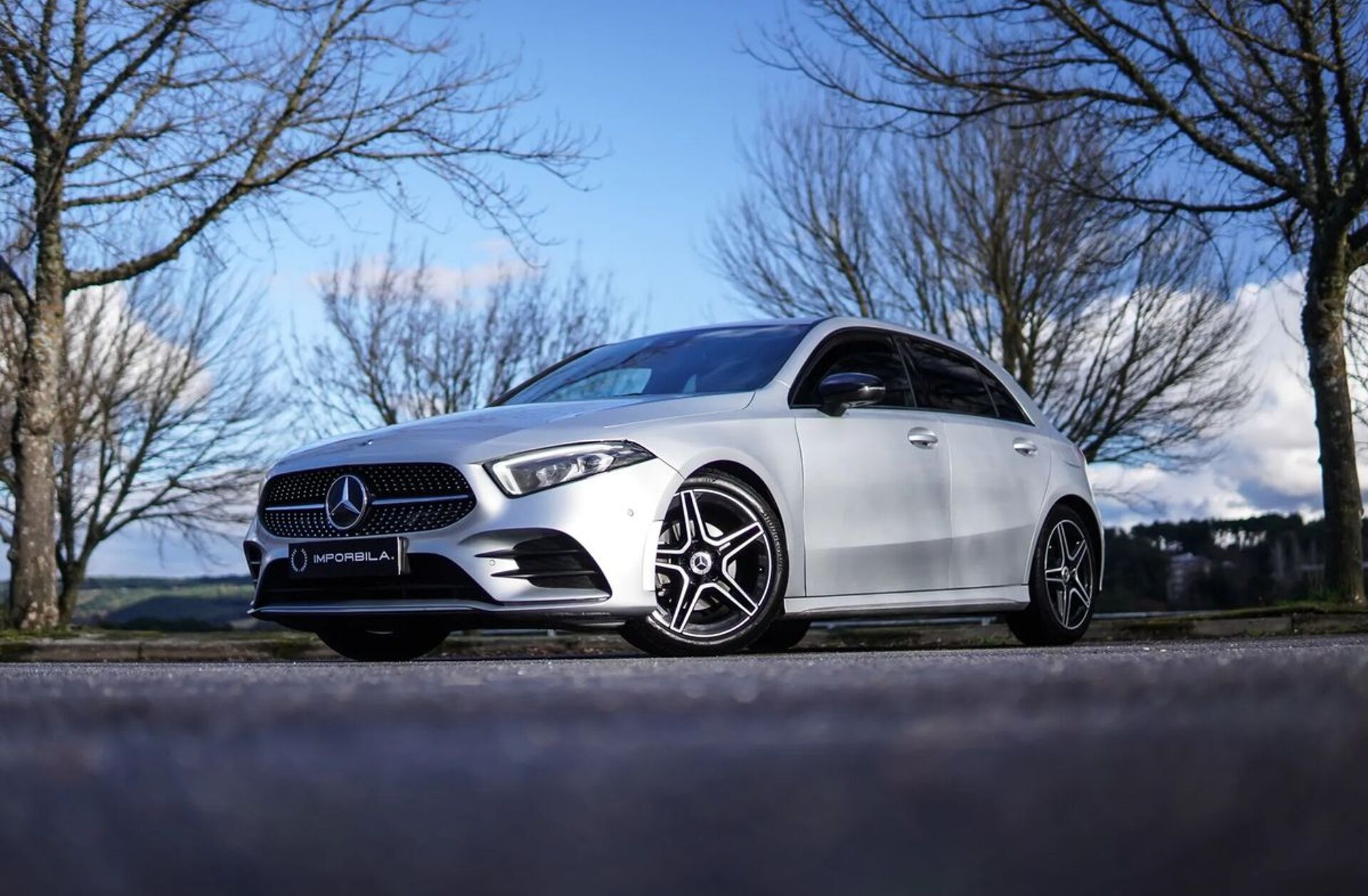 MERCEDES Classe A A 180 d AMG Line Aut.