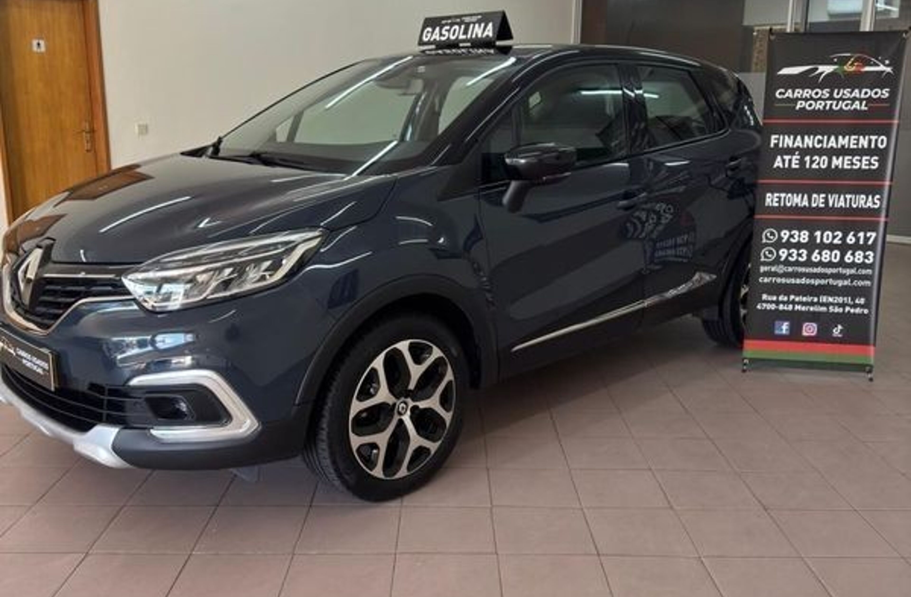 RENAULT Captur 0.9 TCE Exclusive XMOD