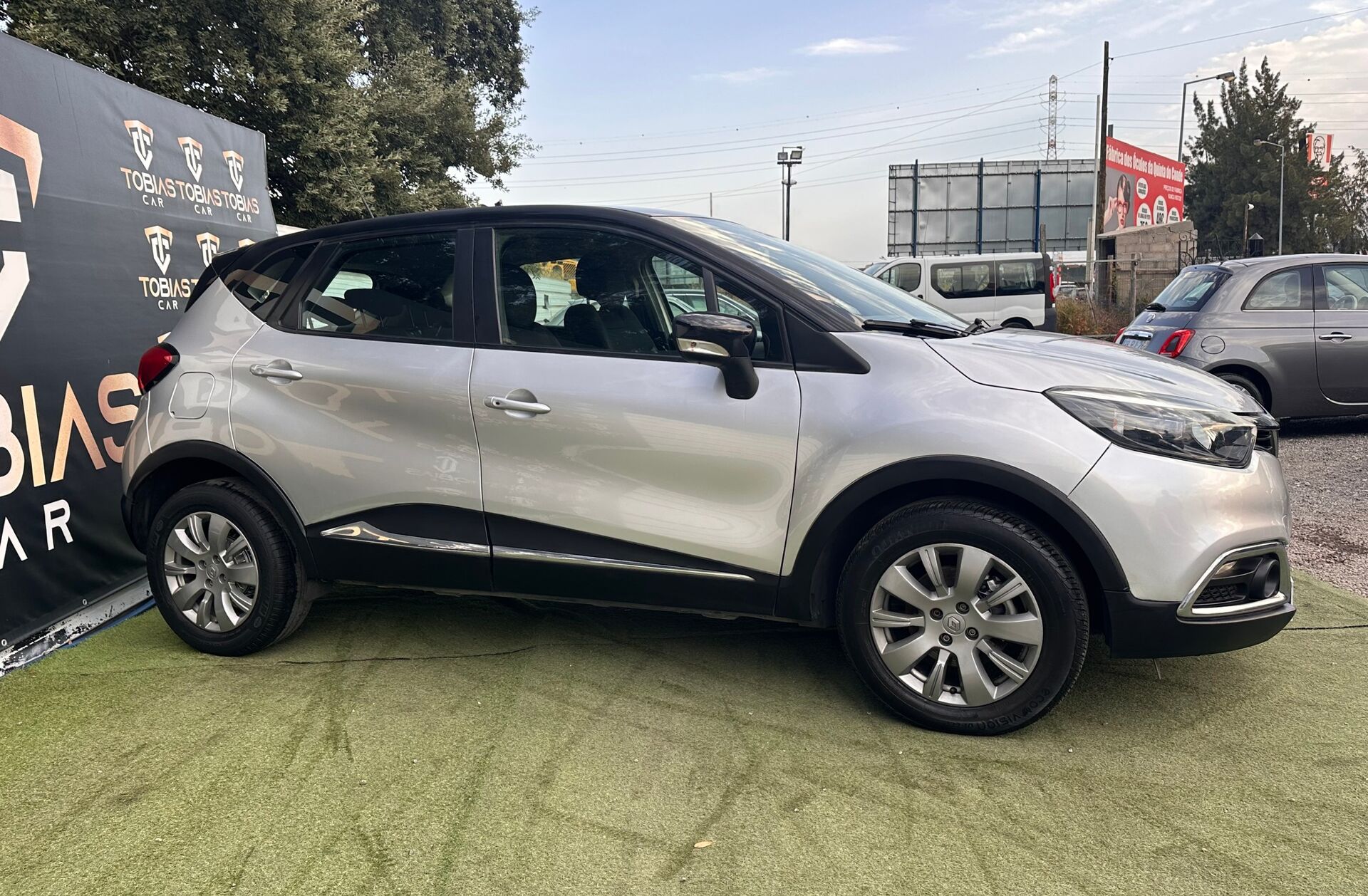 RENAULT Captur 1.5 dCi Exclusive EDC