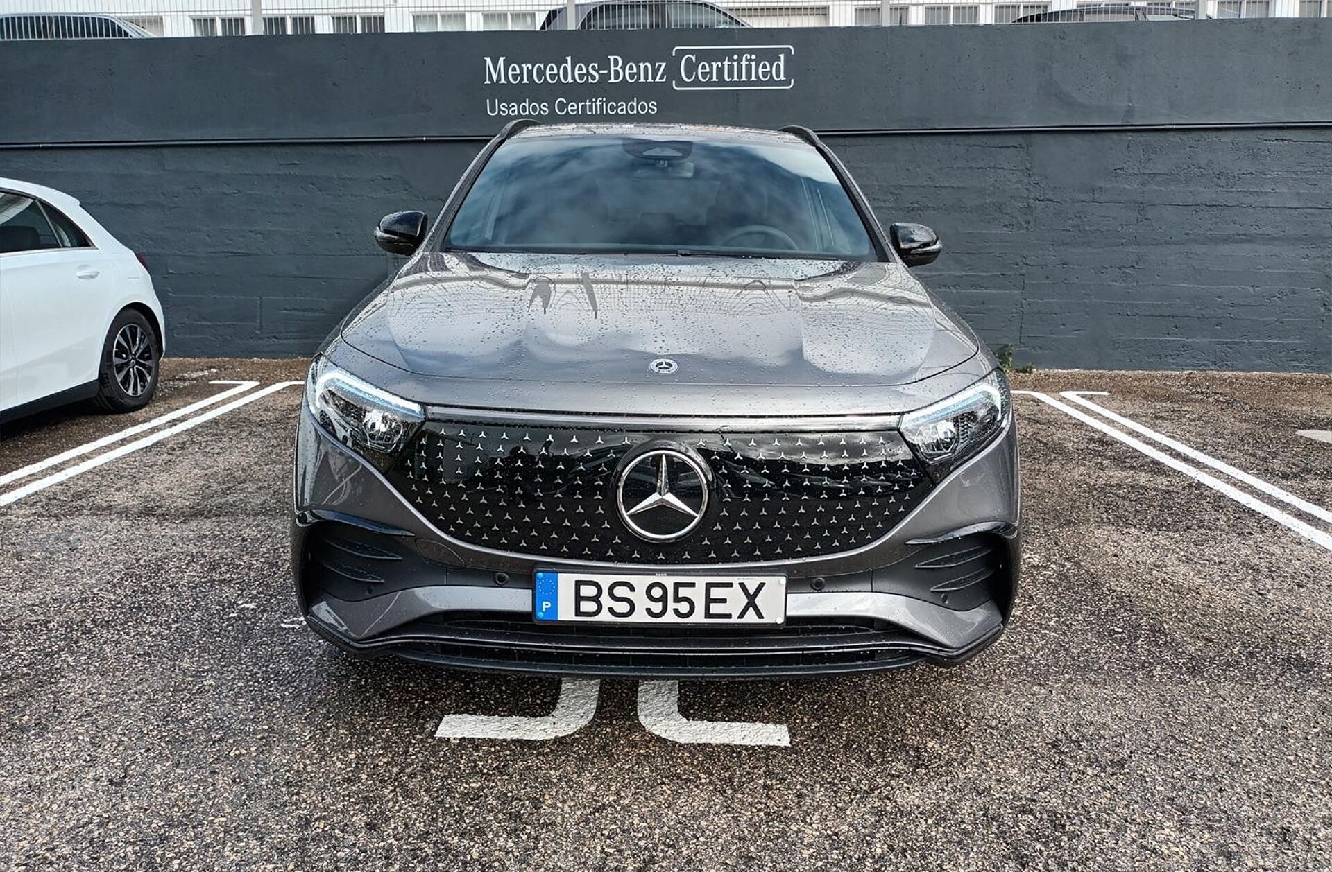 MERCEDES EQA 250+ Edition