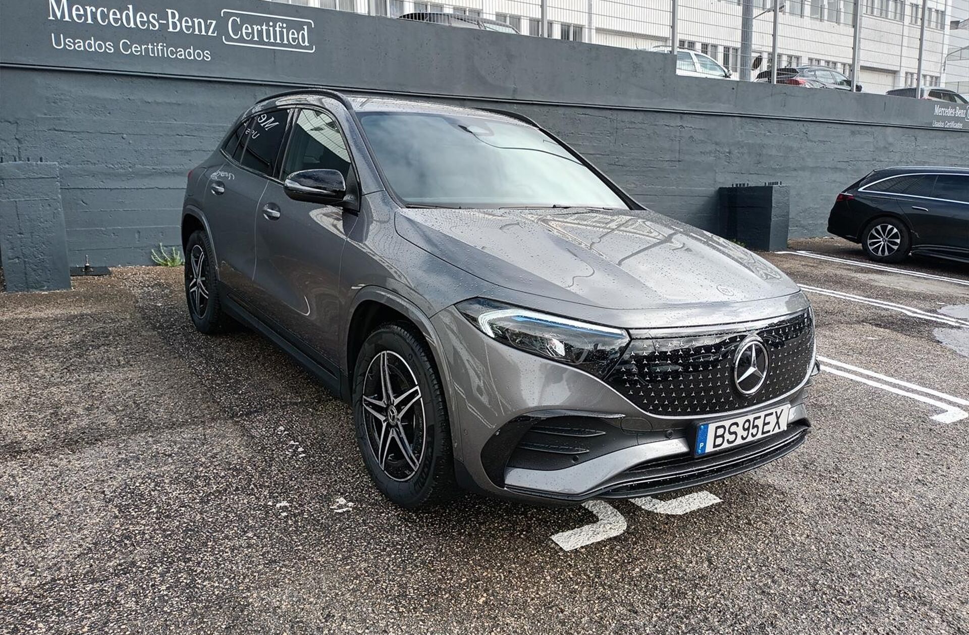 MERCEDES EQA 250+ Edition