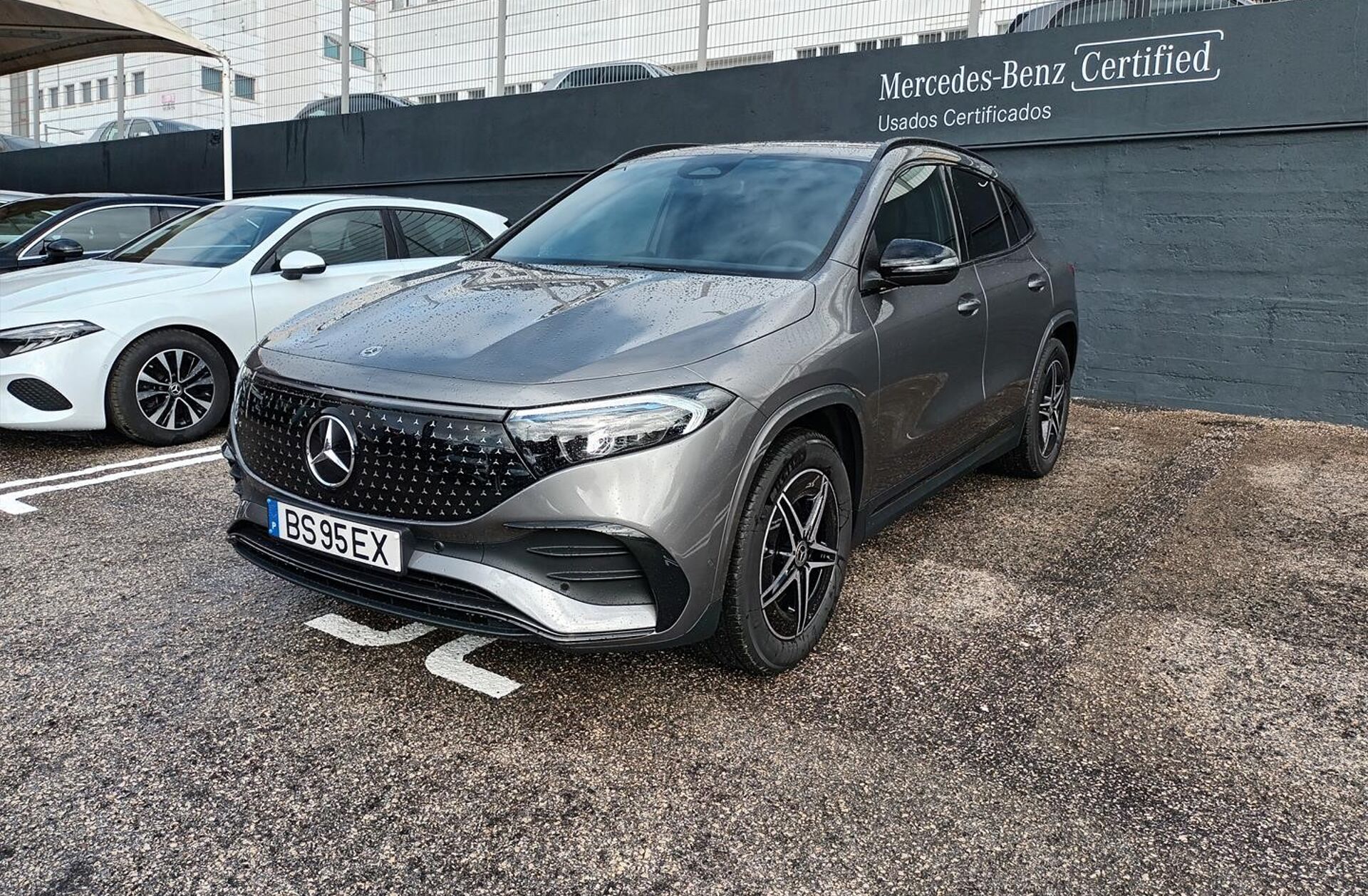 MERCEDES EQA 250+ Edition