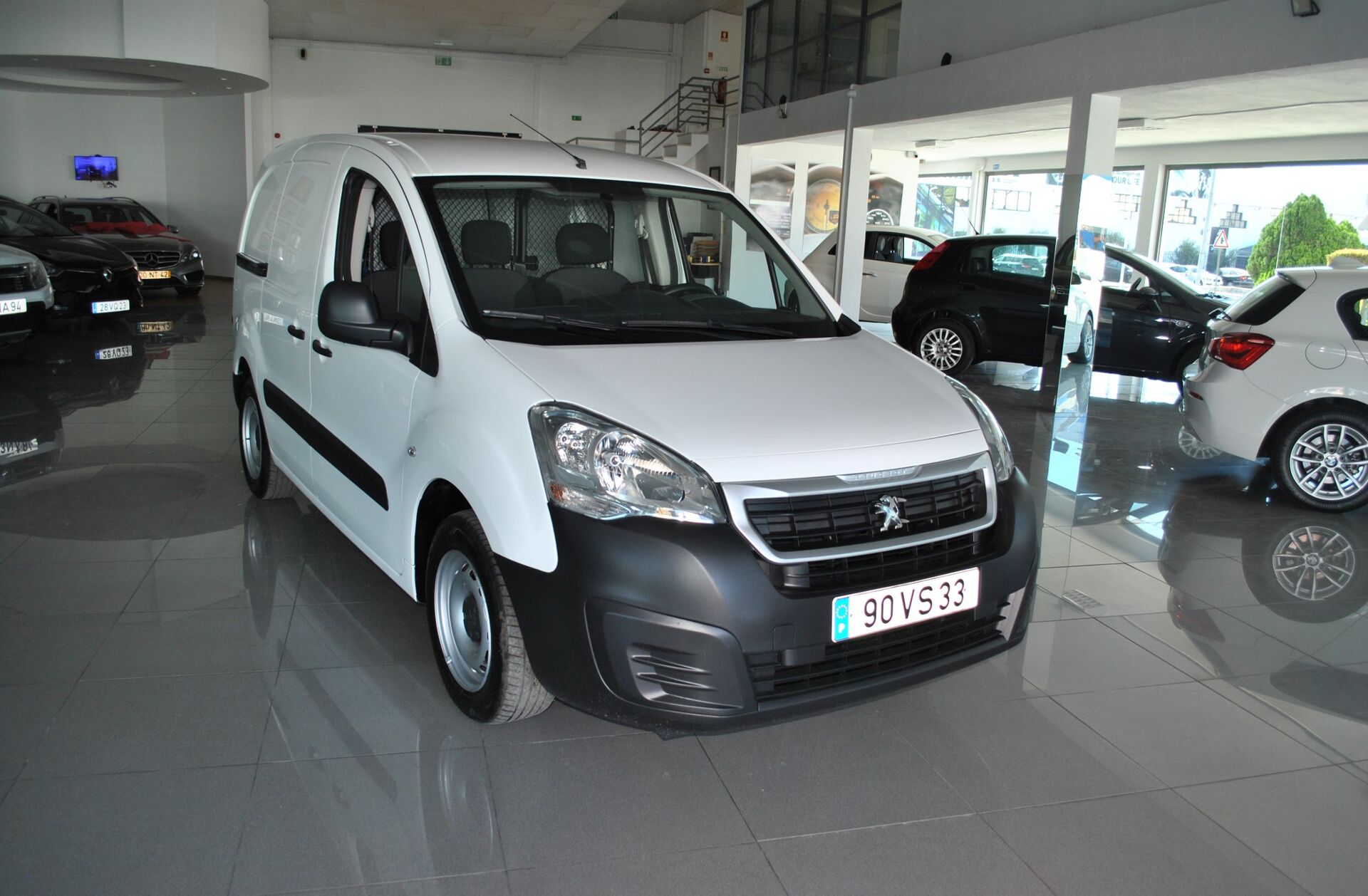 PEUGEOT Partner 1.6 HDi L1 Pack CD Clim 3L
