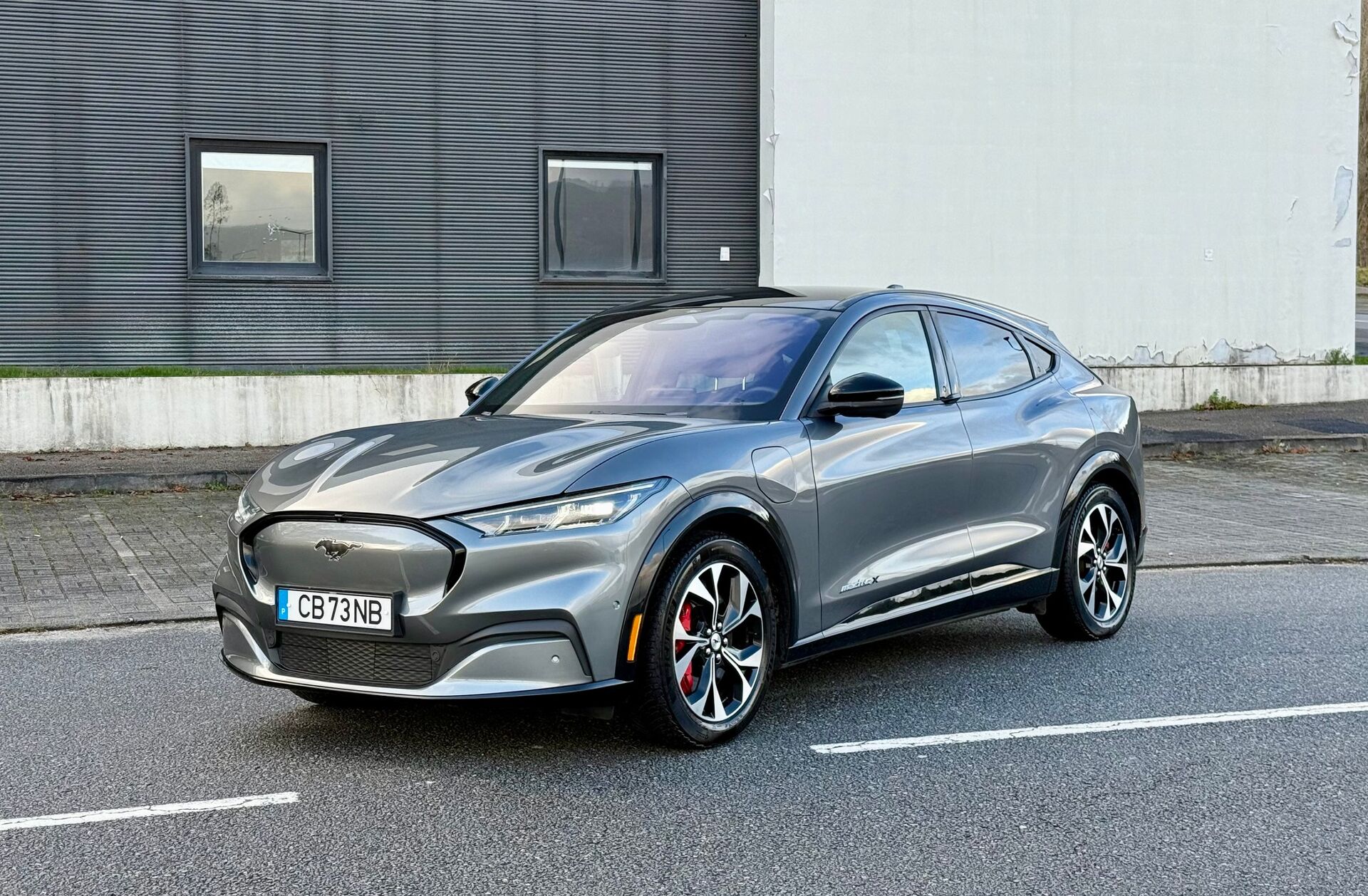 FORD Mustang Mach-E GT AWD