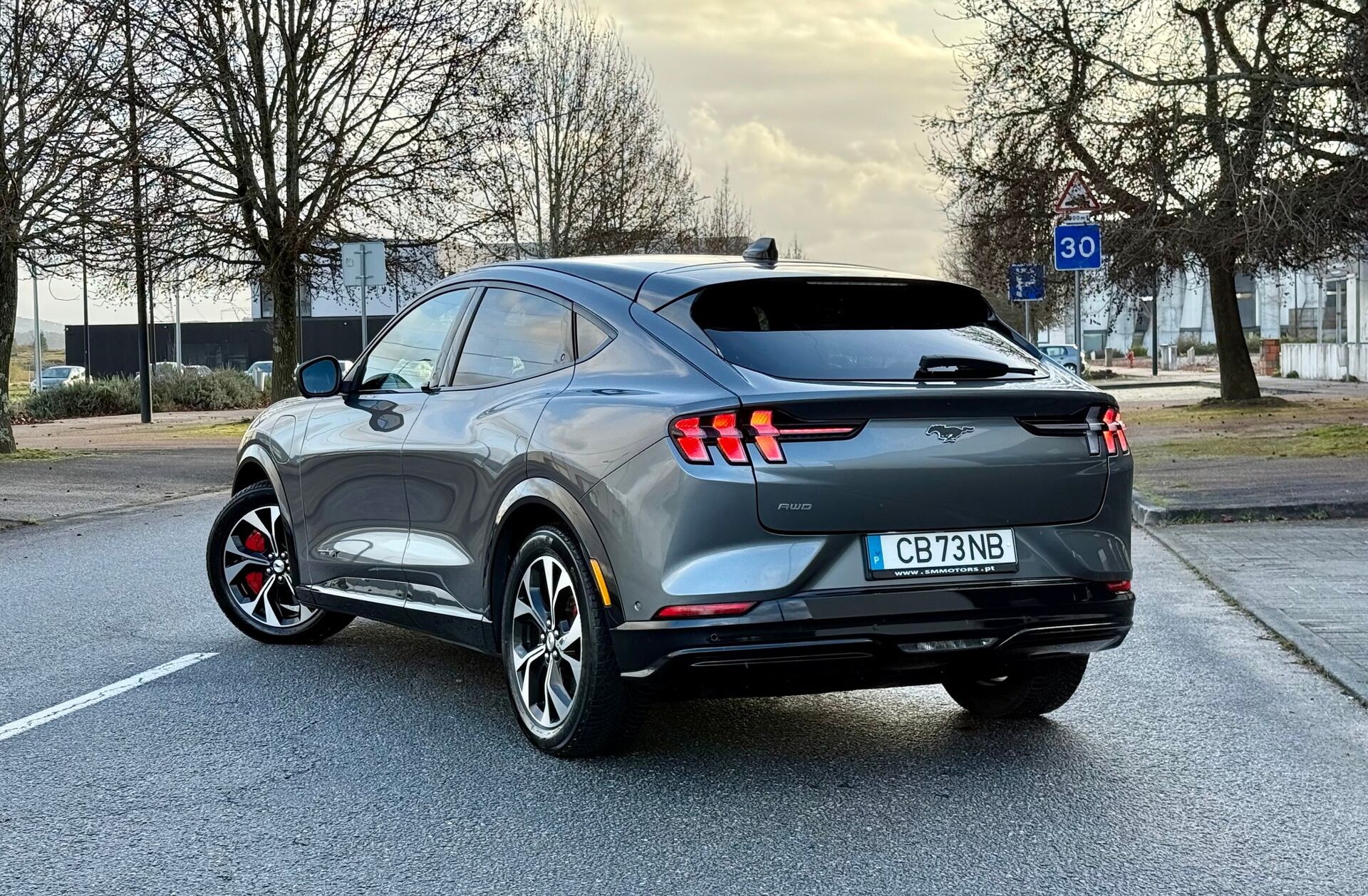 FORD Mustang Mach-E GT AWD