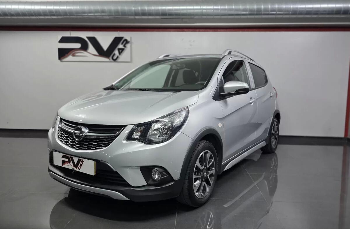 OPEL Karl 1.0 Rocks FlexFuel