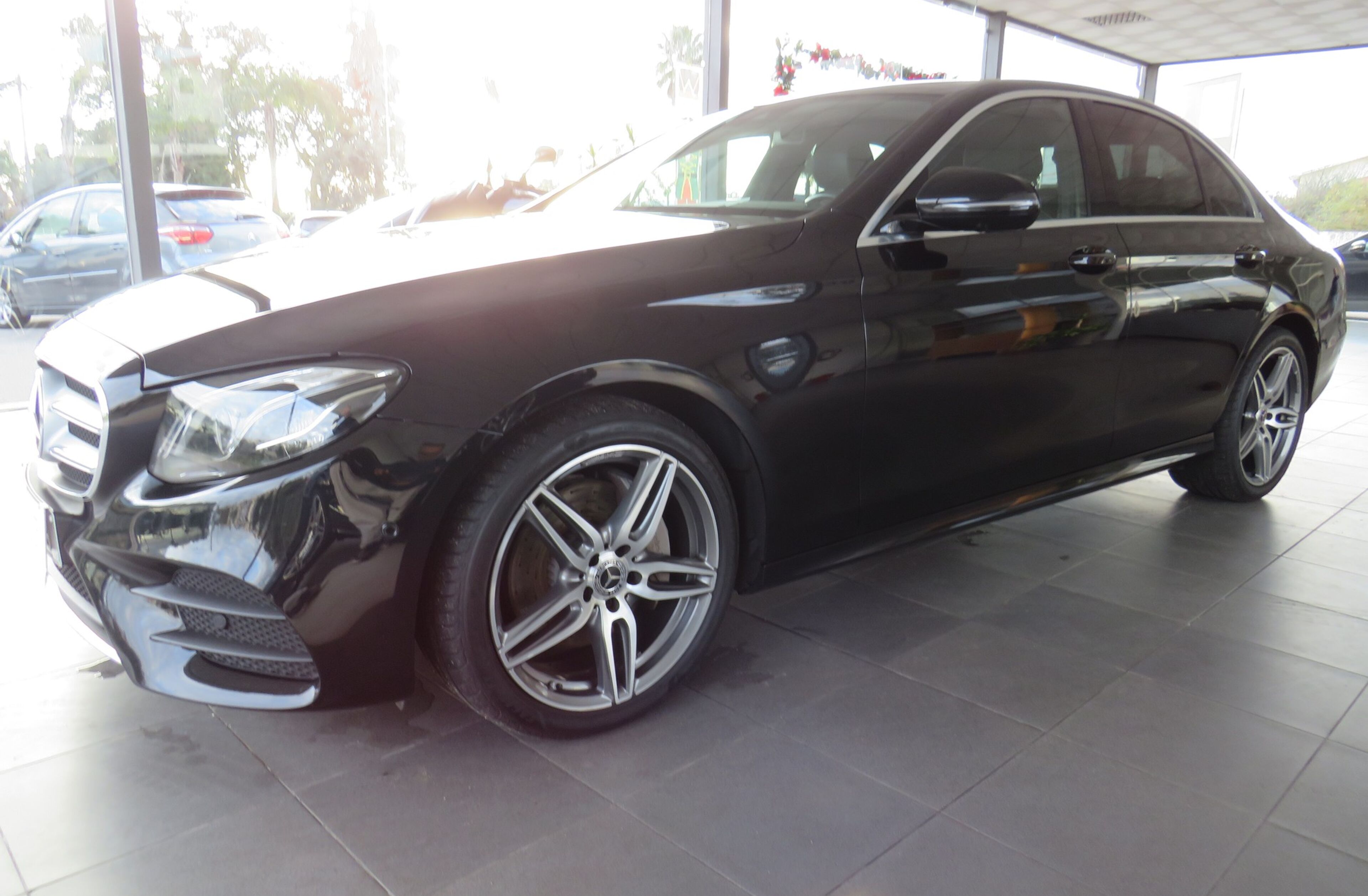 MERCEDES Classe E E 220 d AMG Line