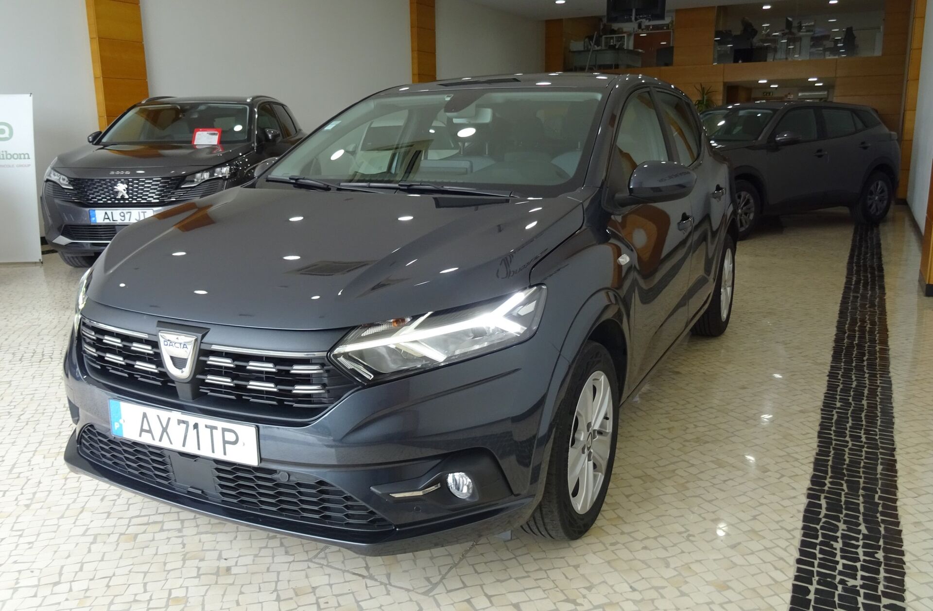 DACIA Sandero 1.0 TCe Expression CVT