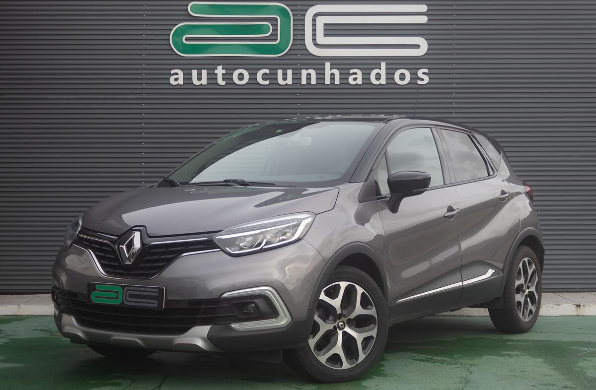 RENAULT Captur 1.5 dCi Exclusive