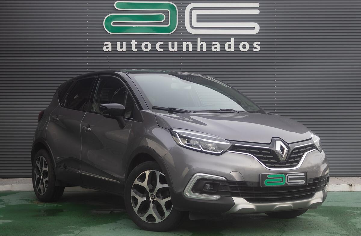 RENAULT Captur 1.5 dCi Exclusive