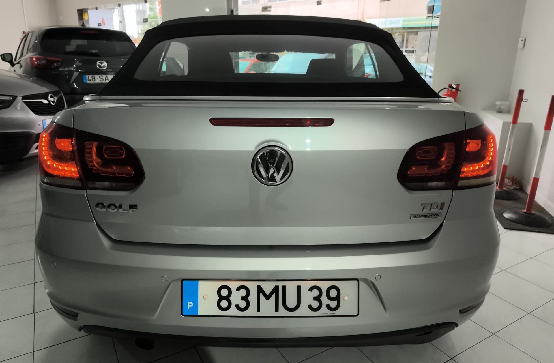 VOLKSWAGEN Golf Cabrio 1.6 TDi BlueMotion