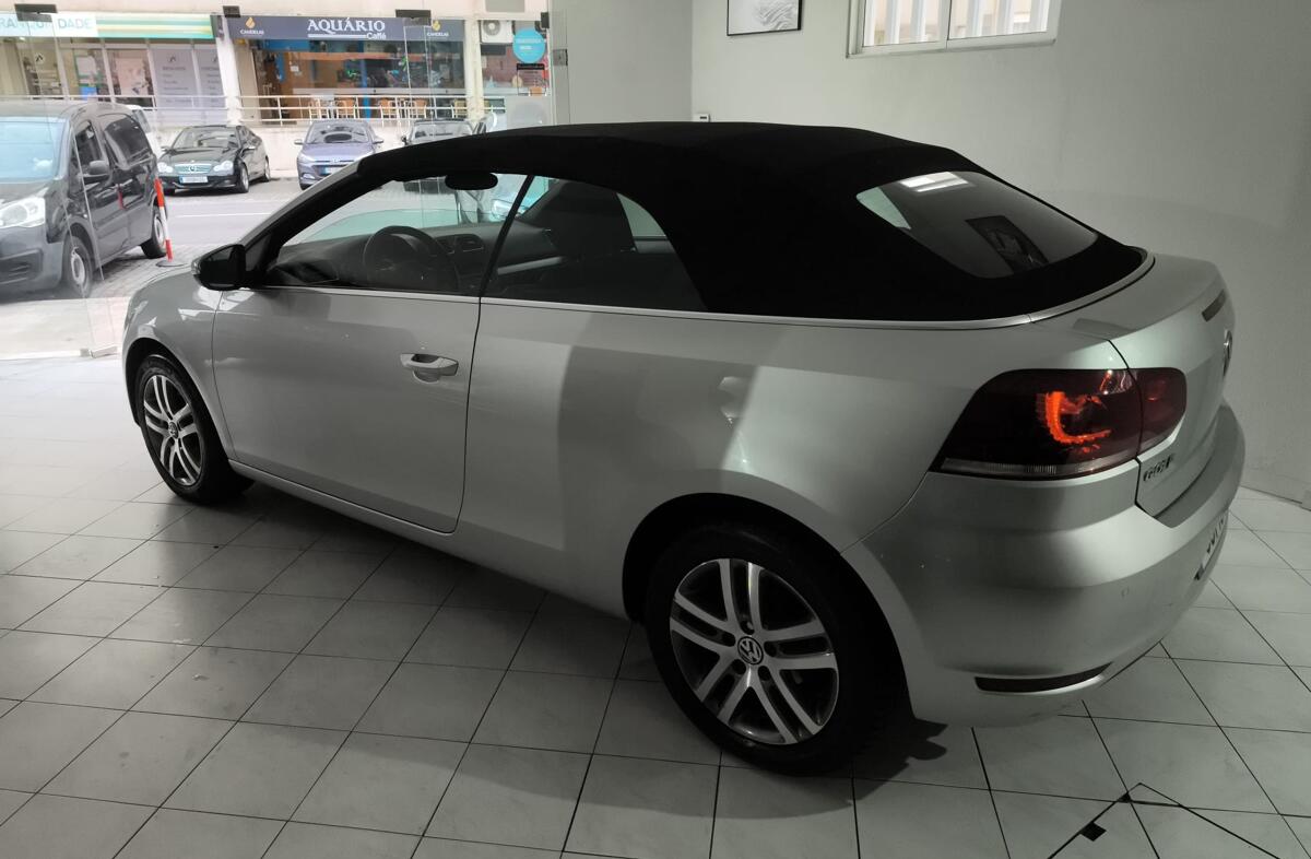 VOLKSWAGEN Golf Cabrio 1.6 TDi BlueMotion