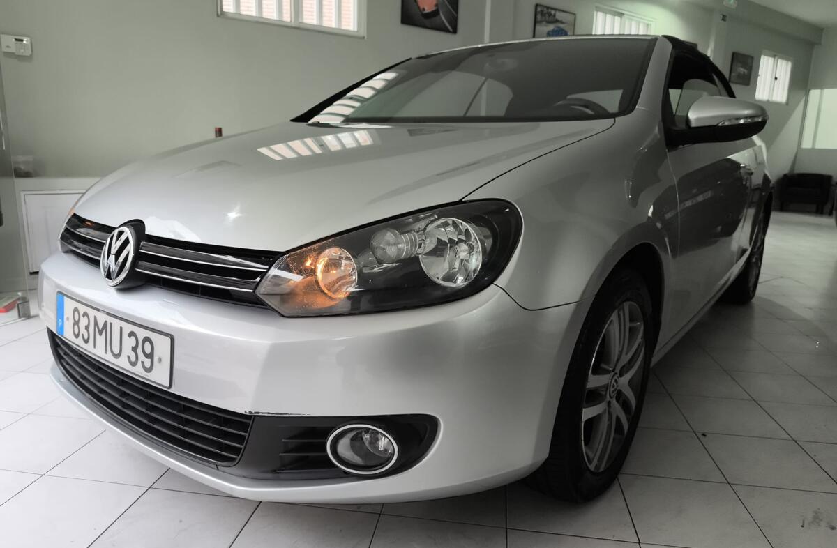 VOLKSWAGEN Golf Cabrio 1.6 TDi BlueMotion