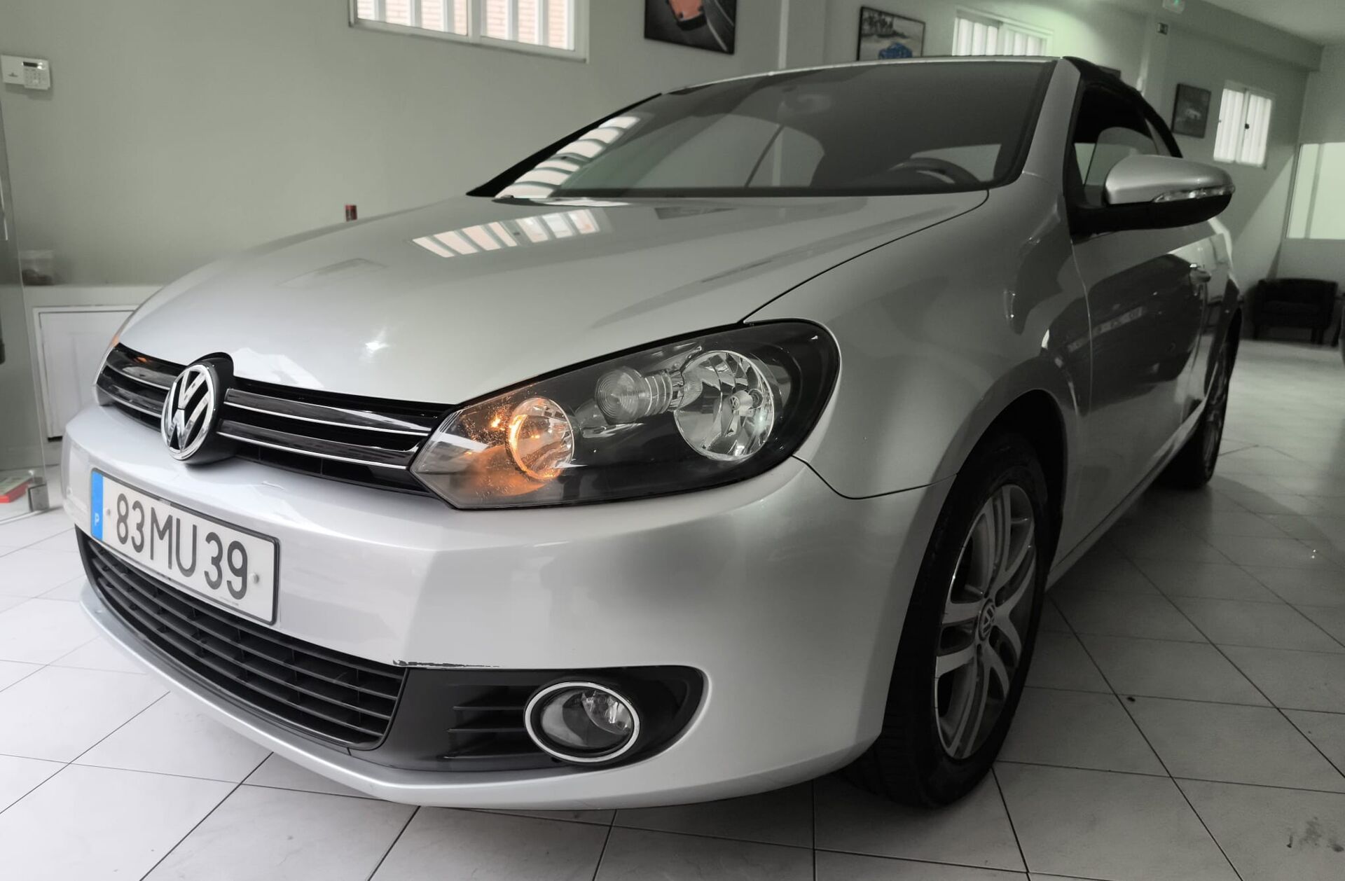 VOLKSWAGEN Golf Cabrio 1.6 TDi BlueMotion