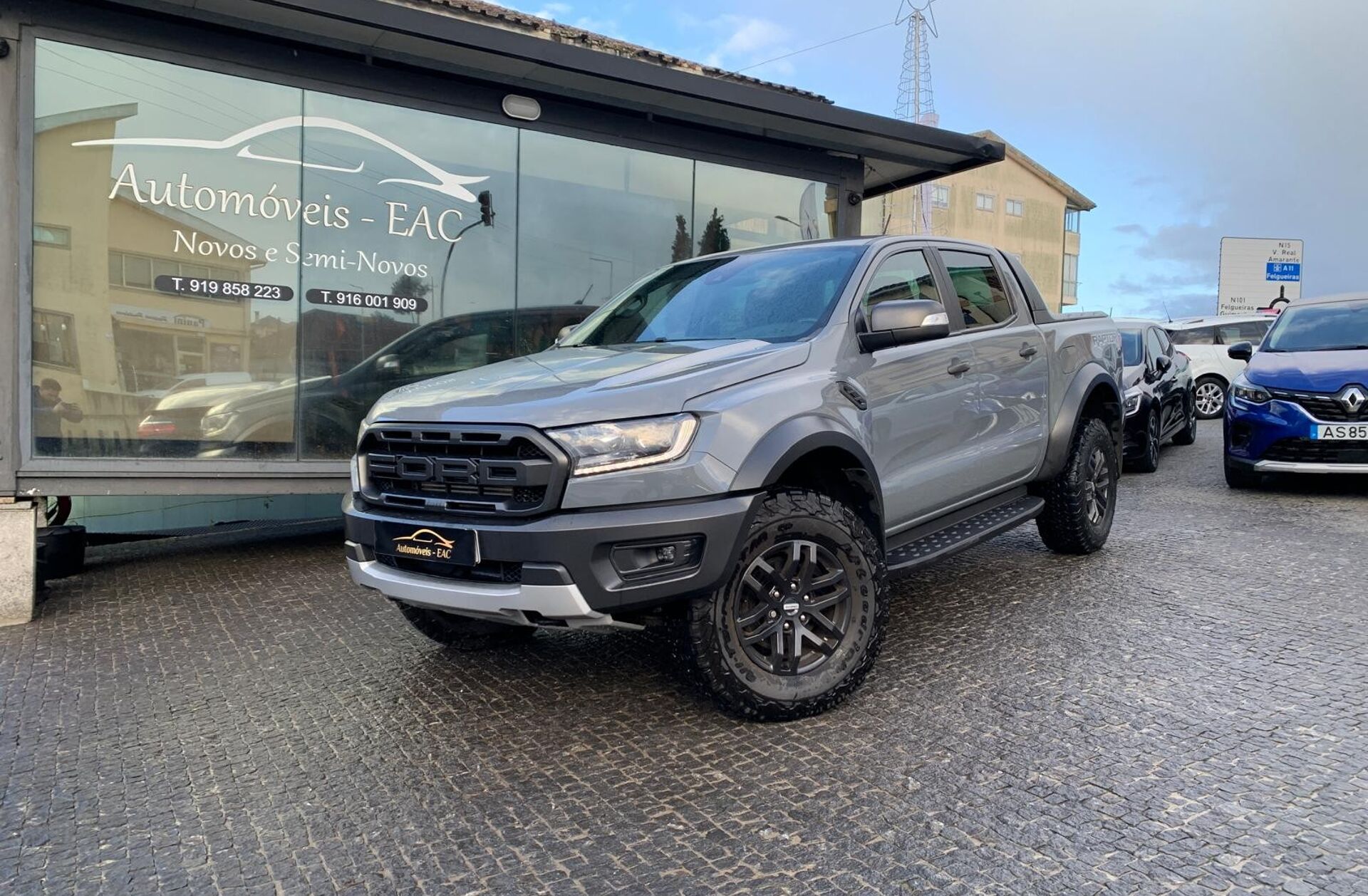 FORD Ranger 2.0 TDCi CD Raptor 4WD