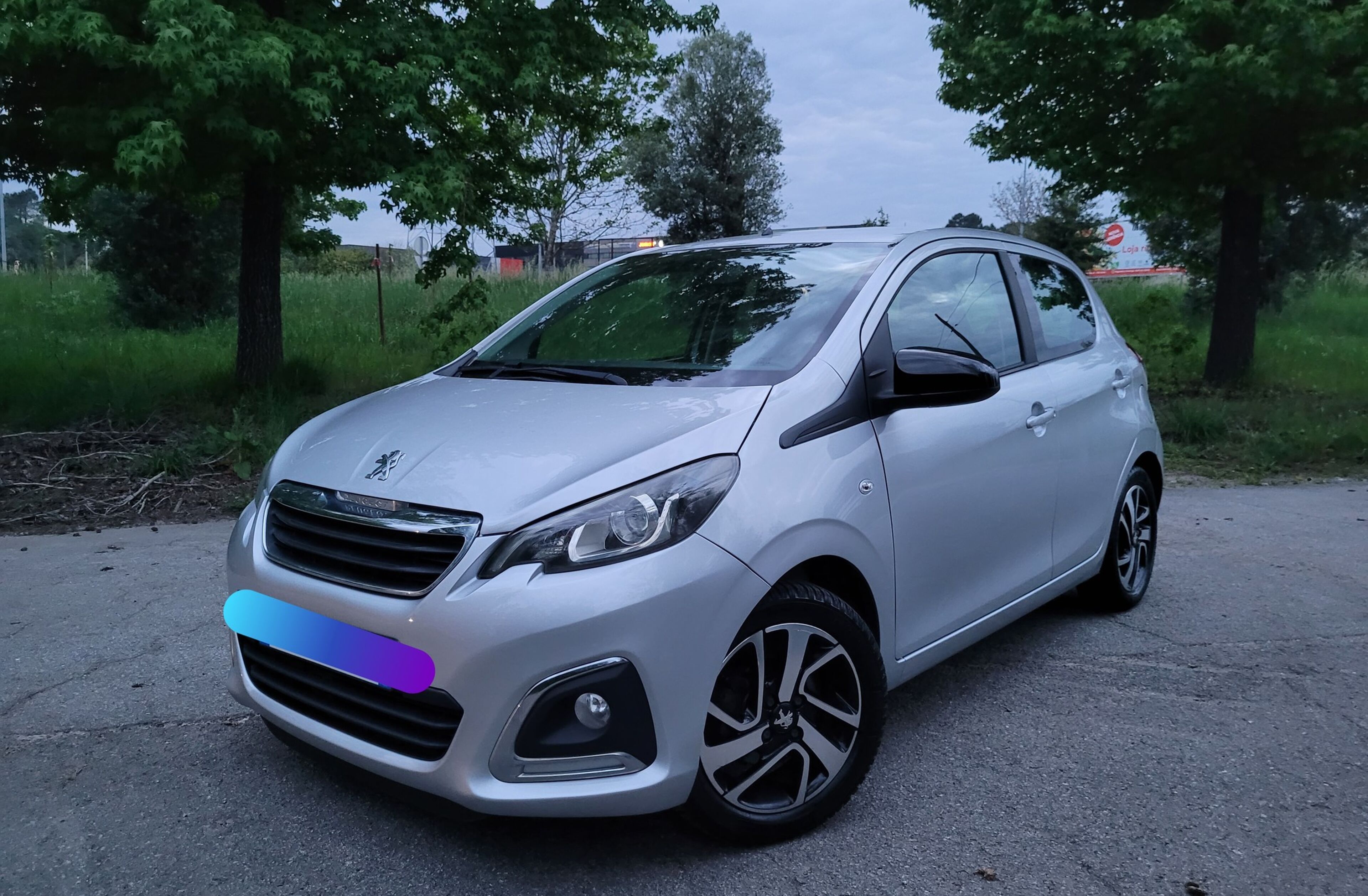 PEUGEOT 108 1.0 VTi Style ETG5