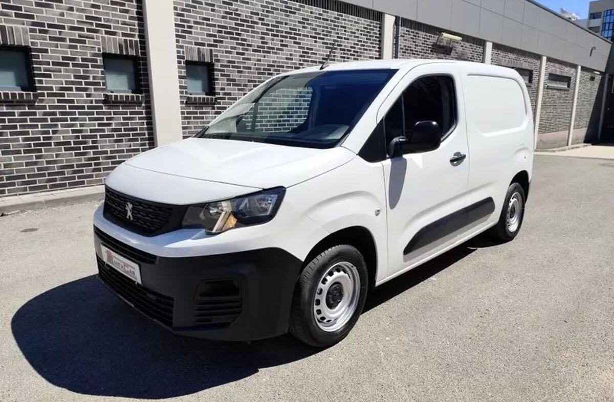 PEUGEOT Partner 1.6 BlueHDi L2 Pro 3L