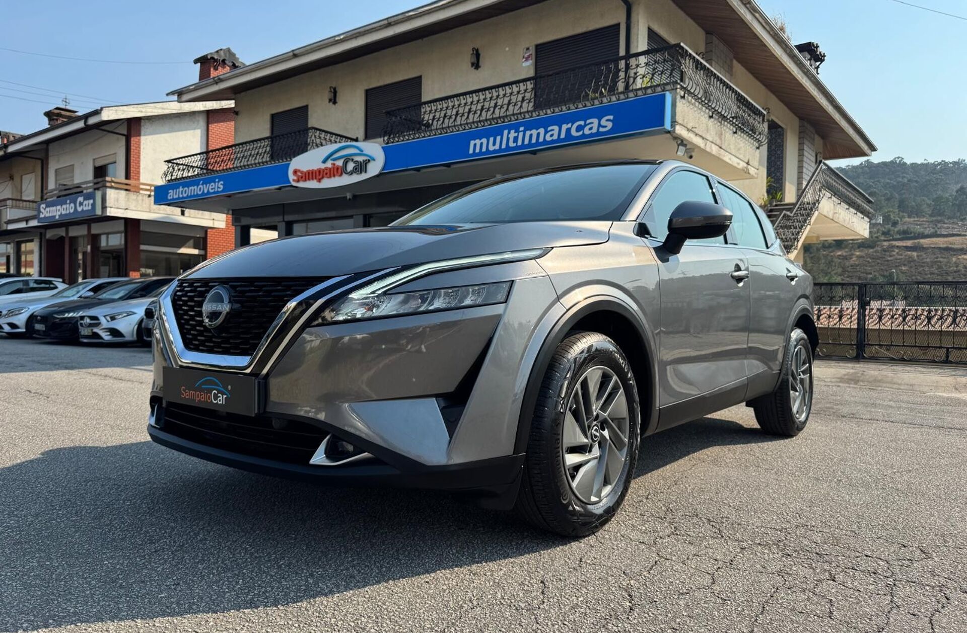 NISSAN Qashqai 1.3 DIG-T N-GO