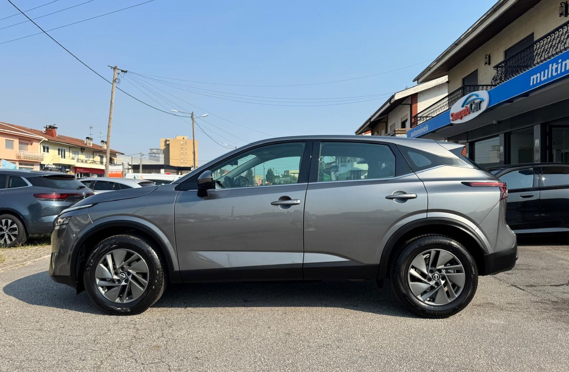 NISSAN Qashqai 1.3 DIG-T N-GO