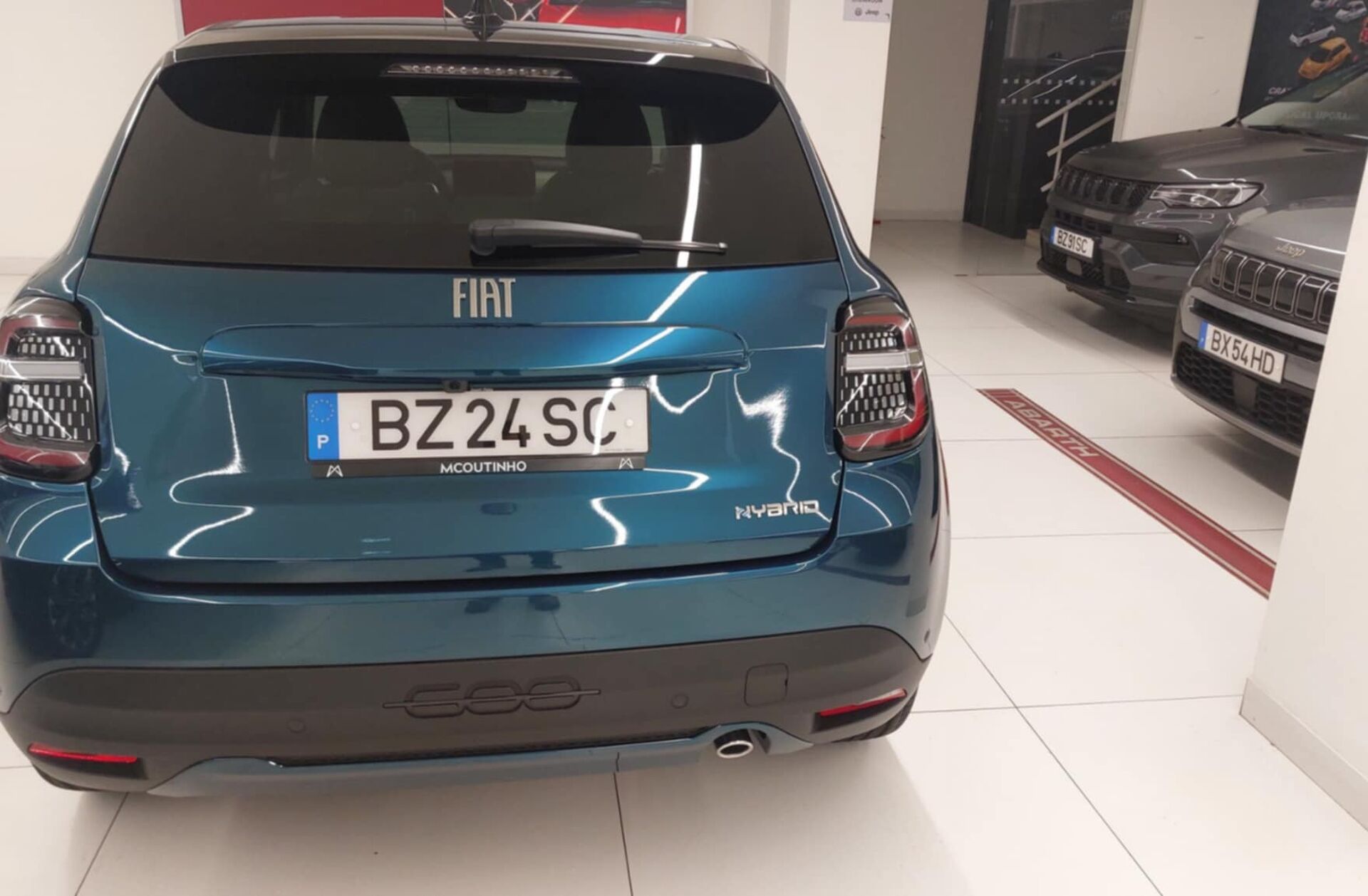 FIAT 600 1.2 Hybrid La Prima