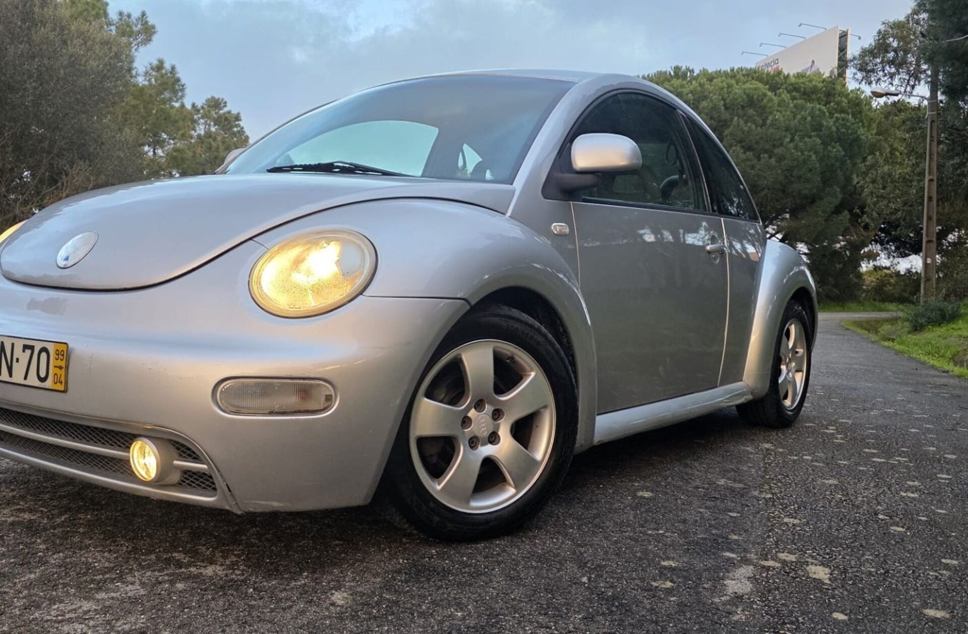 VOLKSWAGEN Beetle New  1.9 TDi Highline