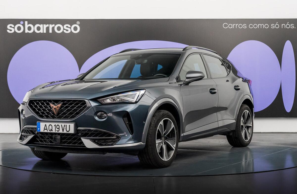 CUPRA Formentor 1.5 TSI Cupra Base