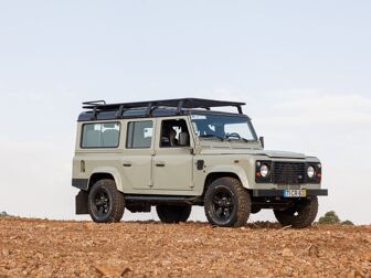 LAND ROVER Defender 110 2.5 Td5 Metal Top