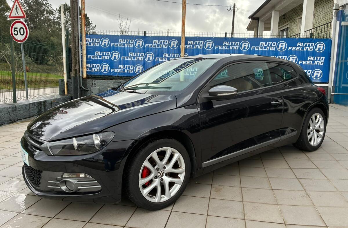 VOLKSWAGEN Scirocco 2.0 TDi DSG