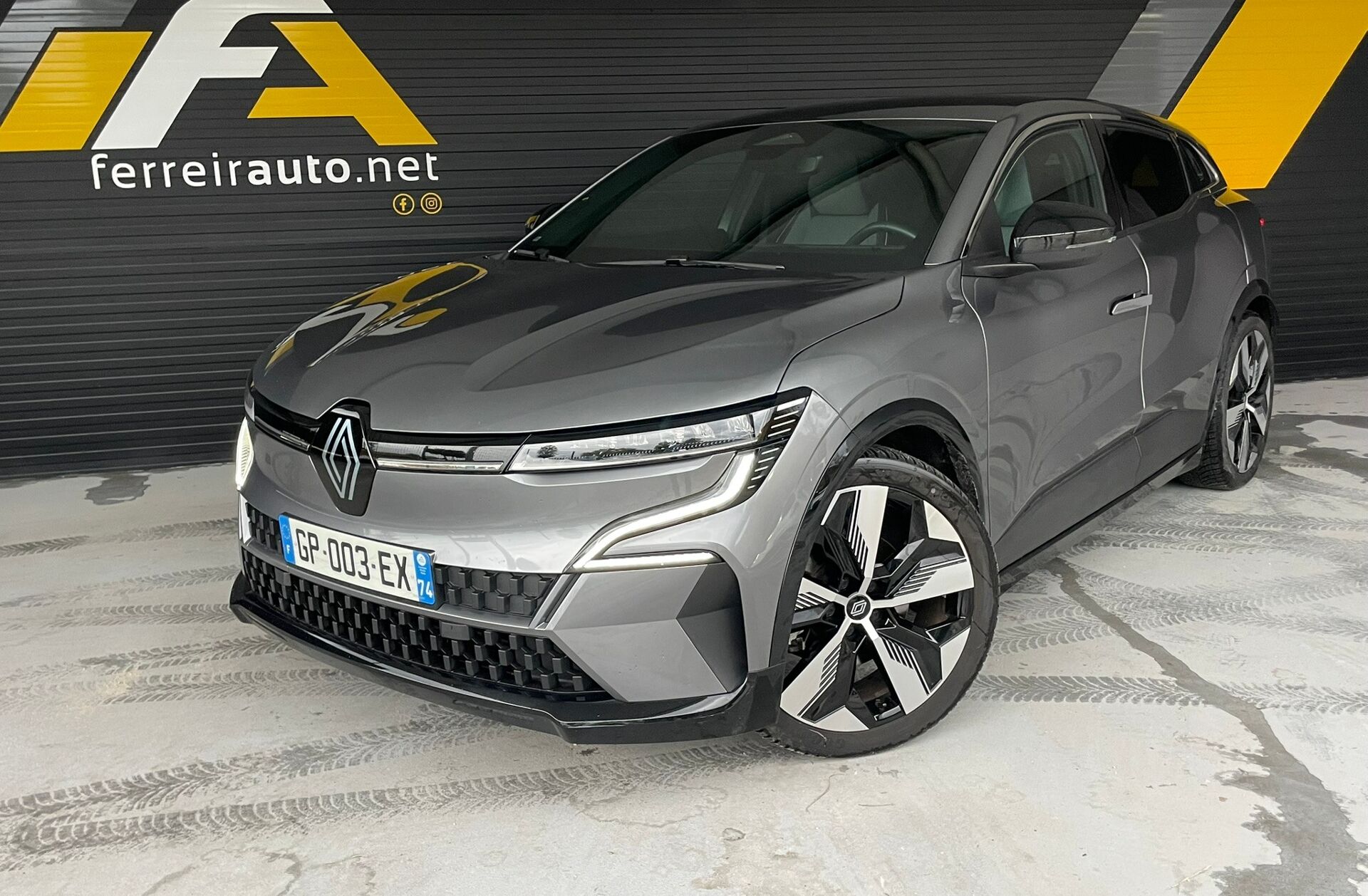 RENAULT Mégane E-Tech EV60 Techno Optimum Charge