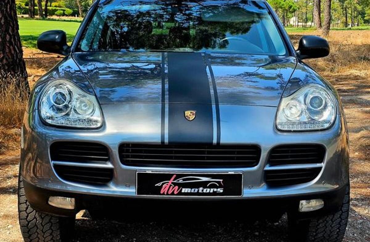 PORSCHE Cayenne S Tiptronic