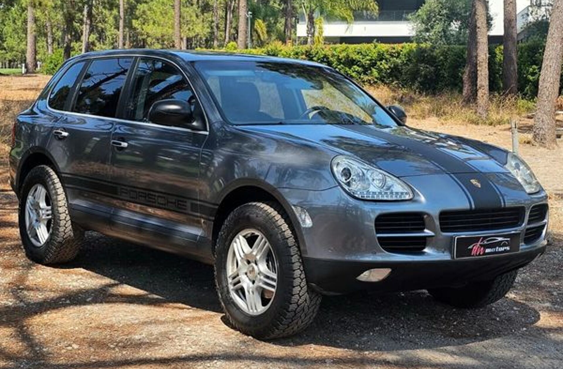PORSCHE Cayenne S Tiptronic