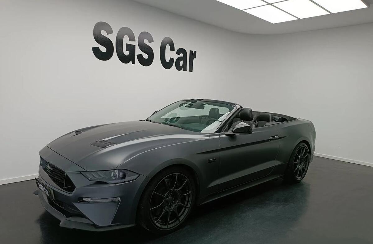 FORD Mustang 5.0 Ti-VCT GT Aut.