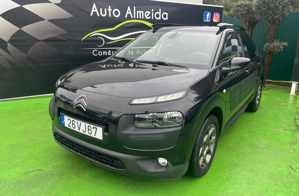 CITROEN C4 Cactus 1.6 BlueHDi Shine