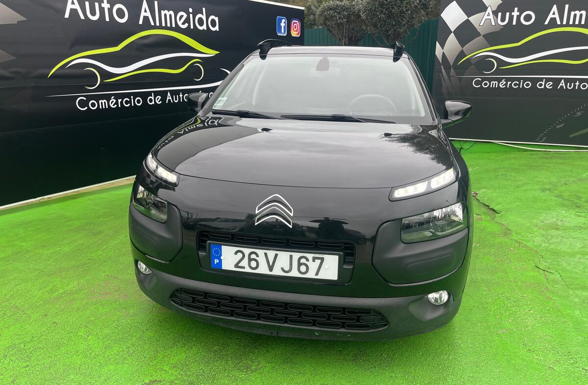 CITROEN C4 Cactus 1.6 BlueHDi Shine