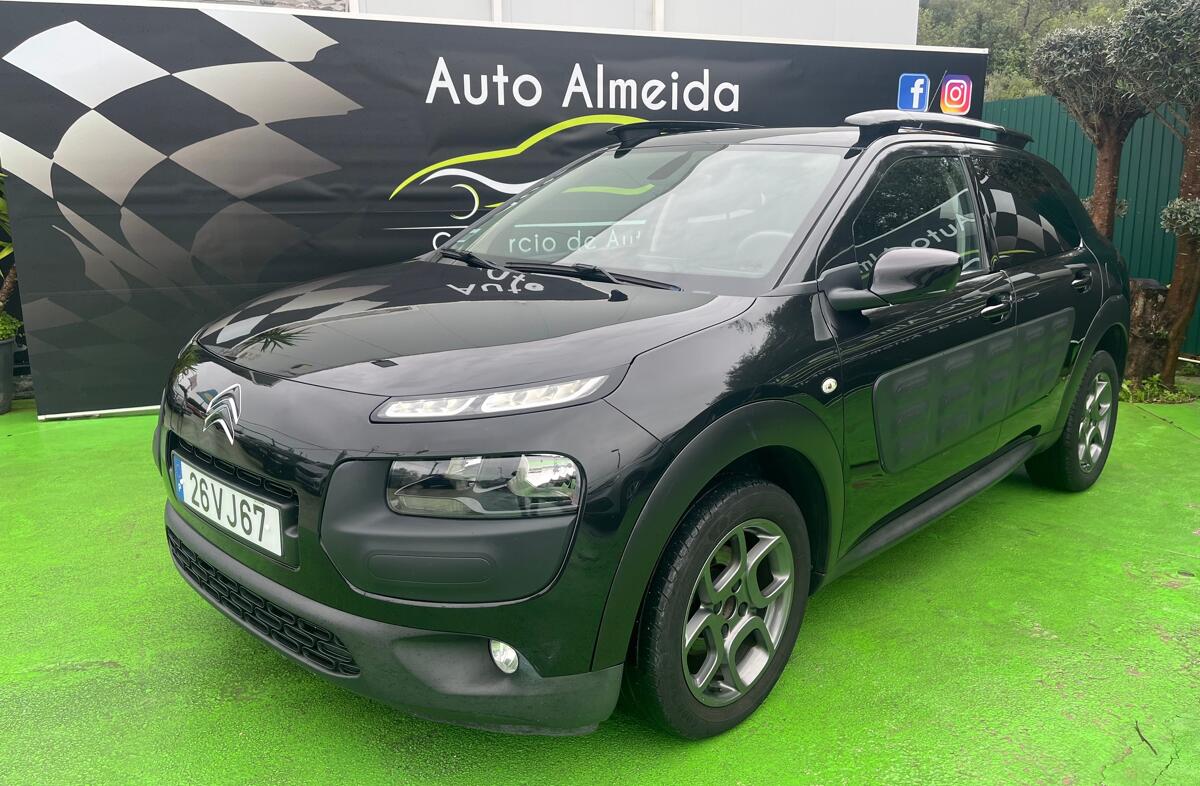 CITROEN C4 Cactus 1.6 BlueHDi Shine
