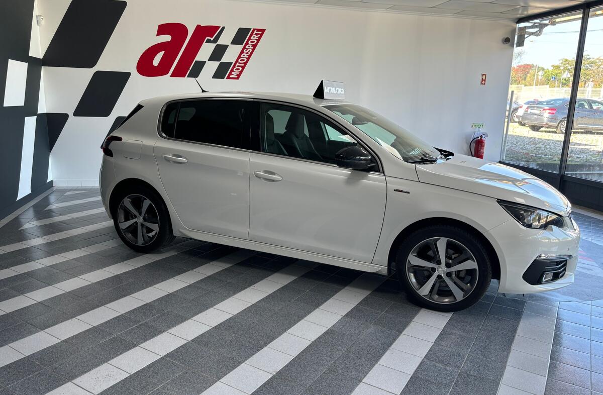 PEUGEOT 308 1.5 BlueHDi GT Line EAT8