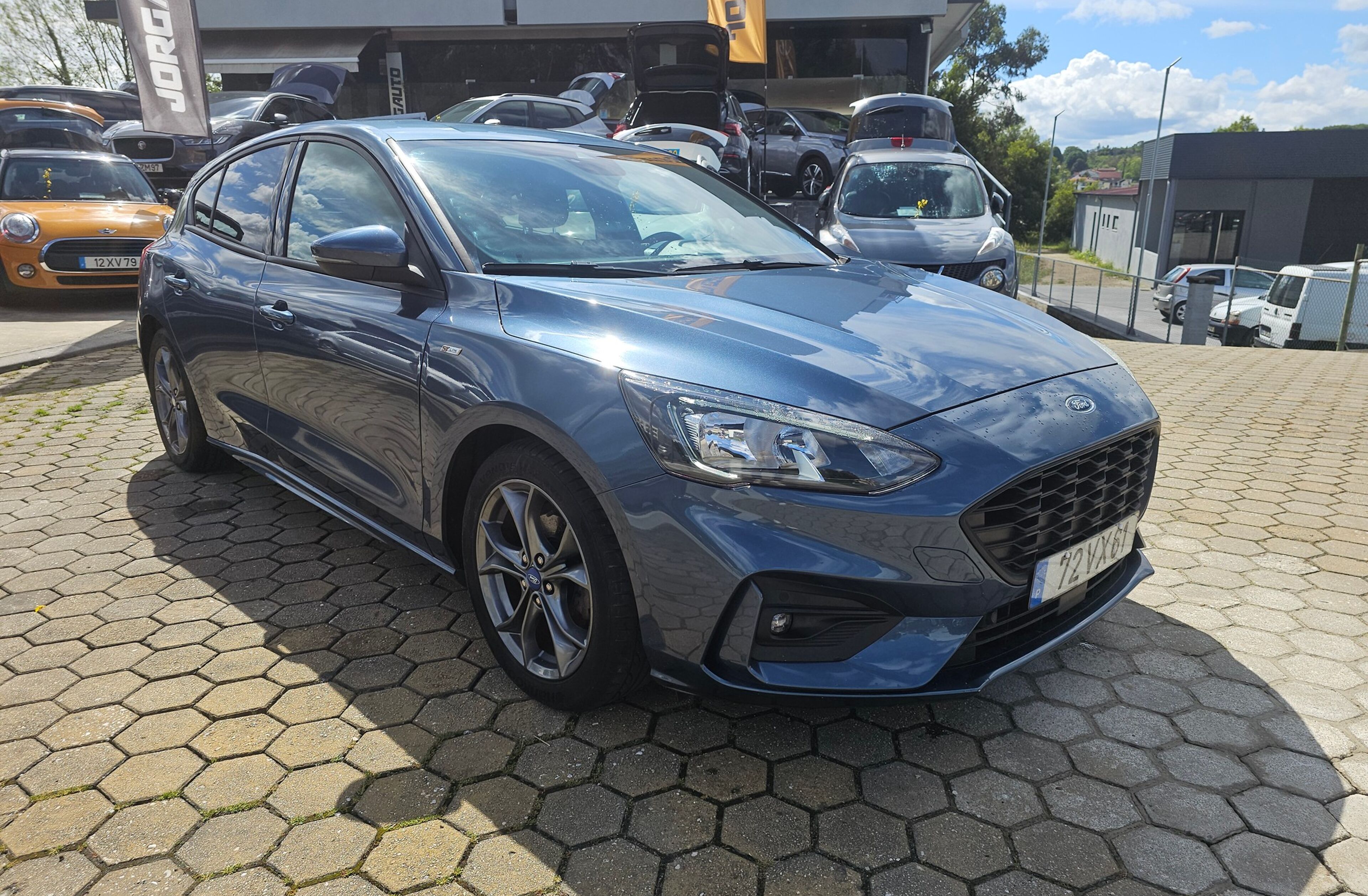FORD Focus 1.0 EcoBoost ST-Line
