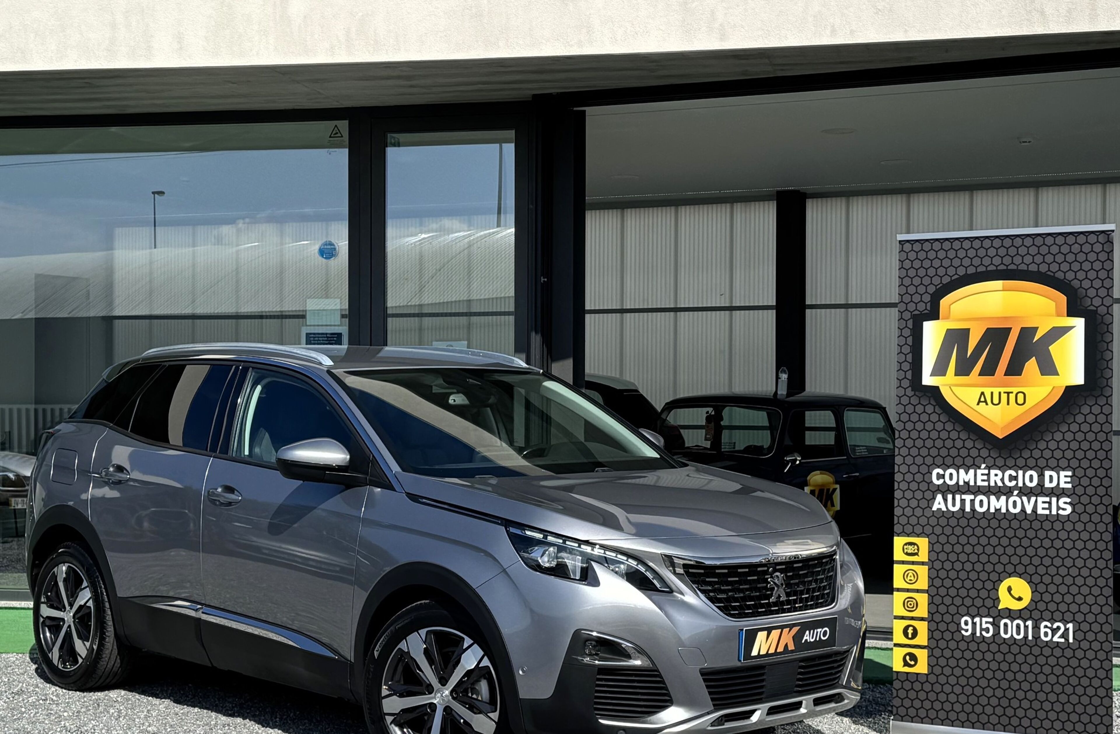 PEUGEOT 3008 1.6 BlueHDi Allure EAT6 J18