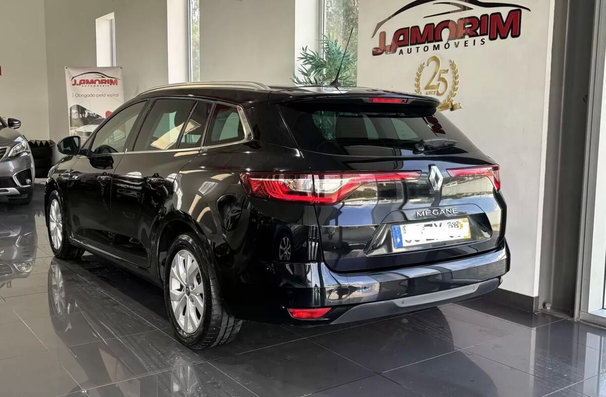 RENAULT Mégane 1.5 dCi Limited