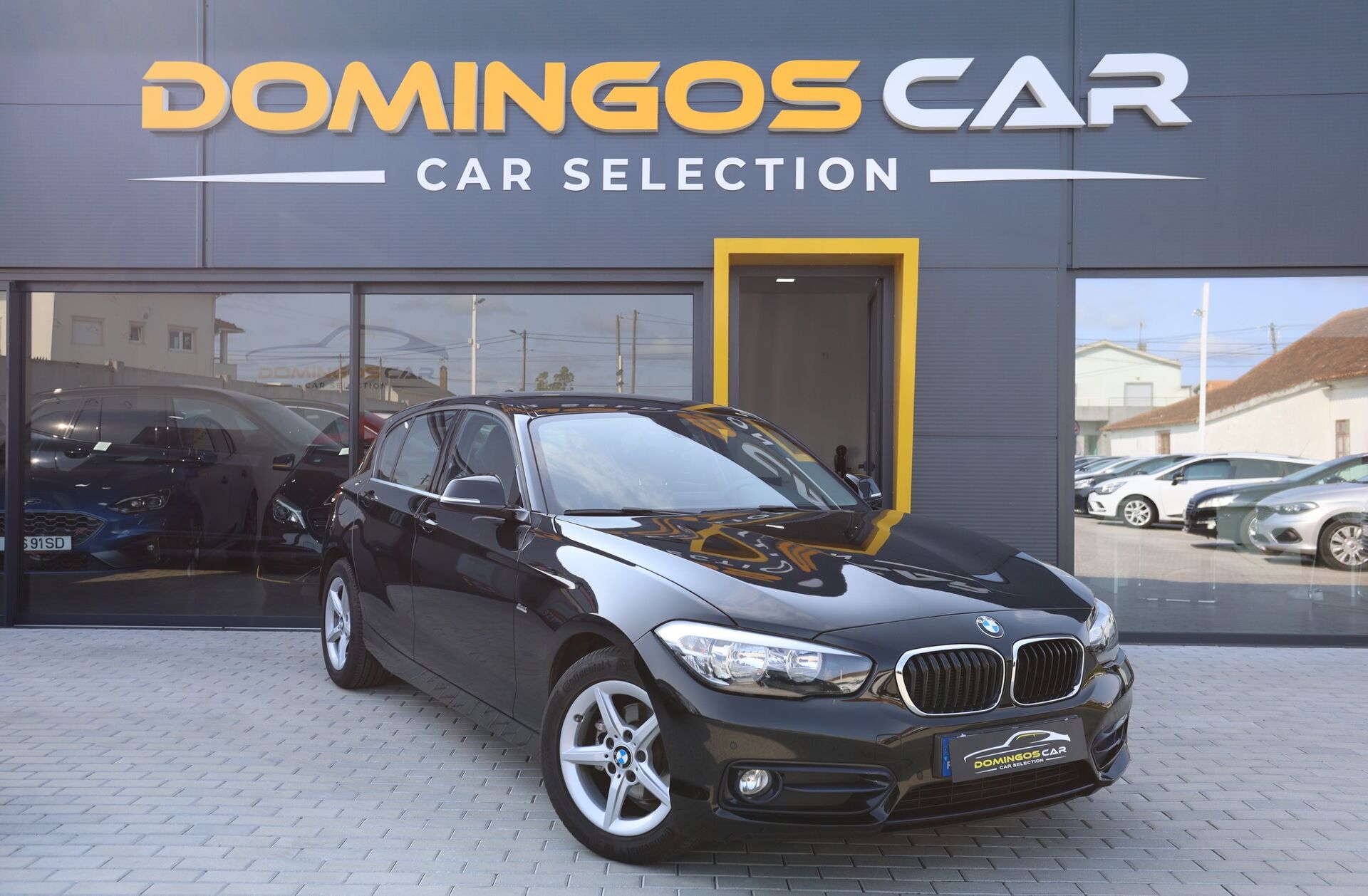 BMW Serie-1 116 d Line Sport