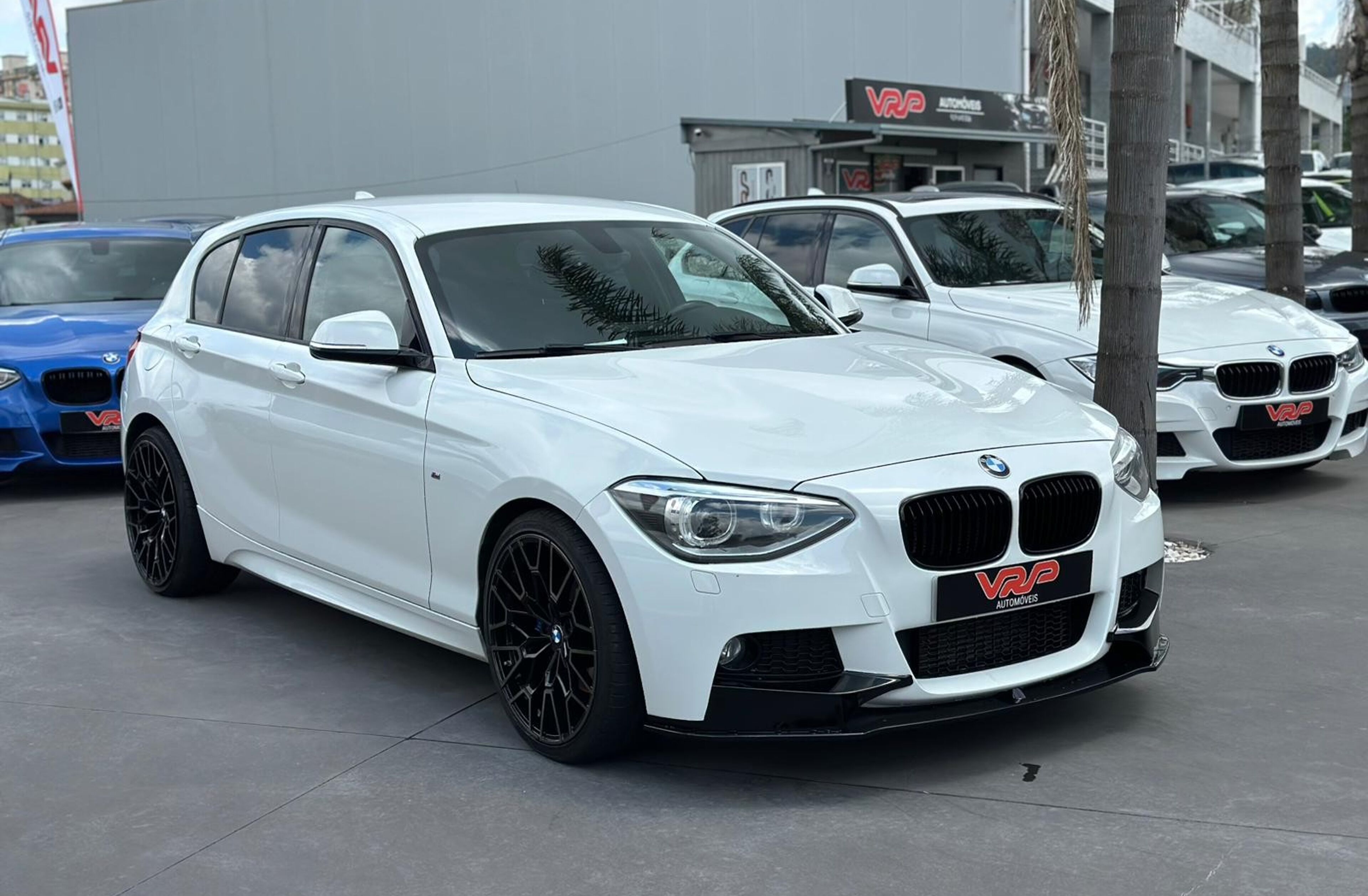 BMW Serie-1 125 d Pack M