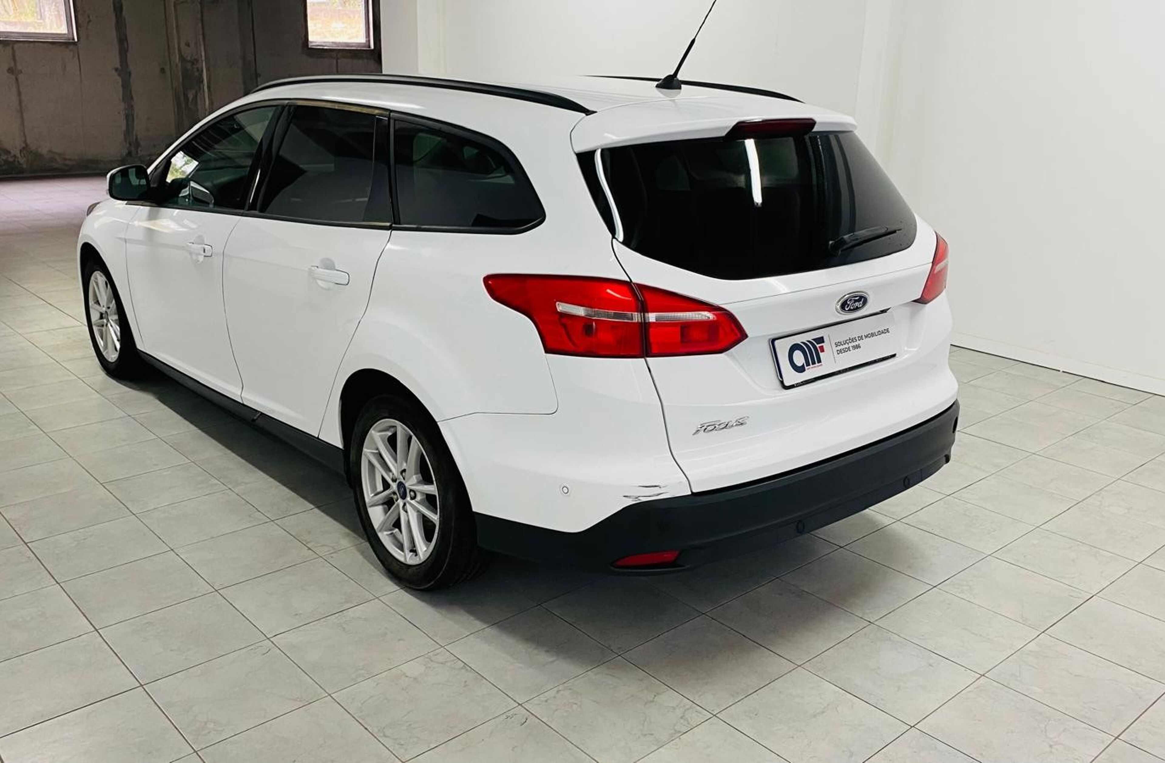 FORD Focus 1.5 TDCi EcoBlue Titanium