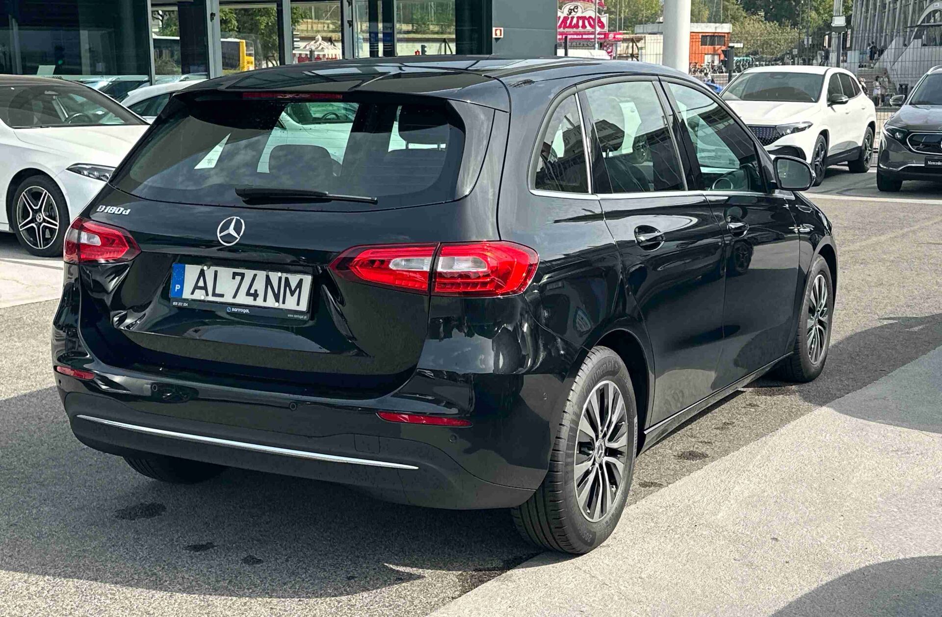 MERCEDES Classe B B 180 d Style Aut.