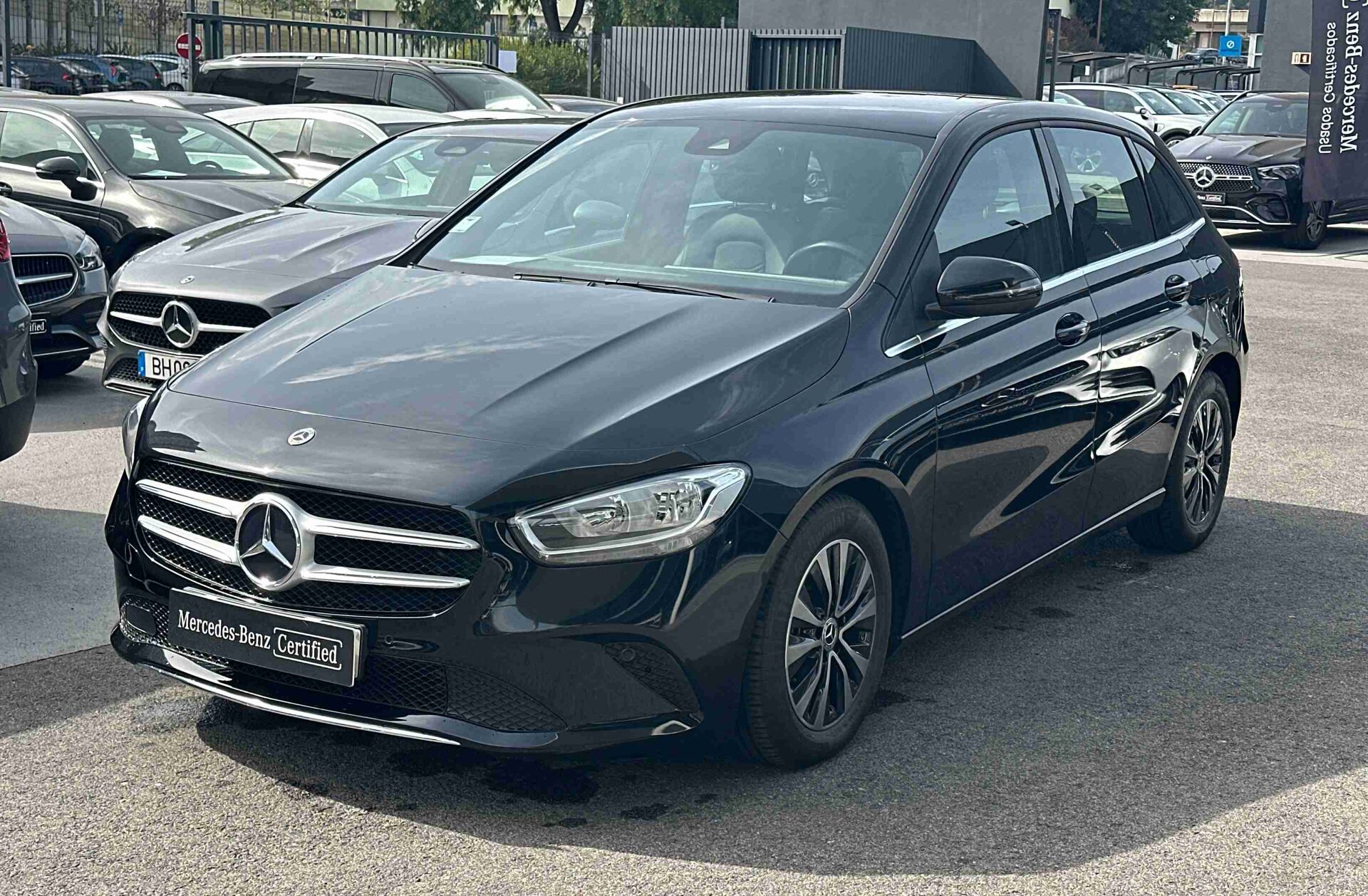 MERCEDES Classe B B 180 d Style Aut.