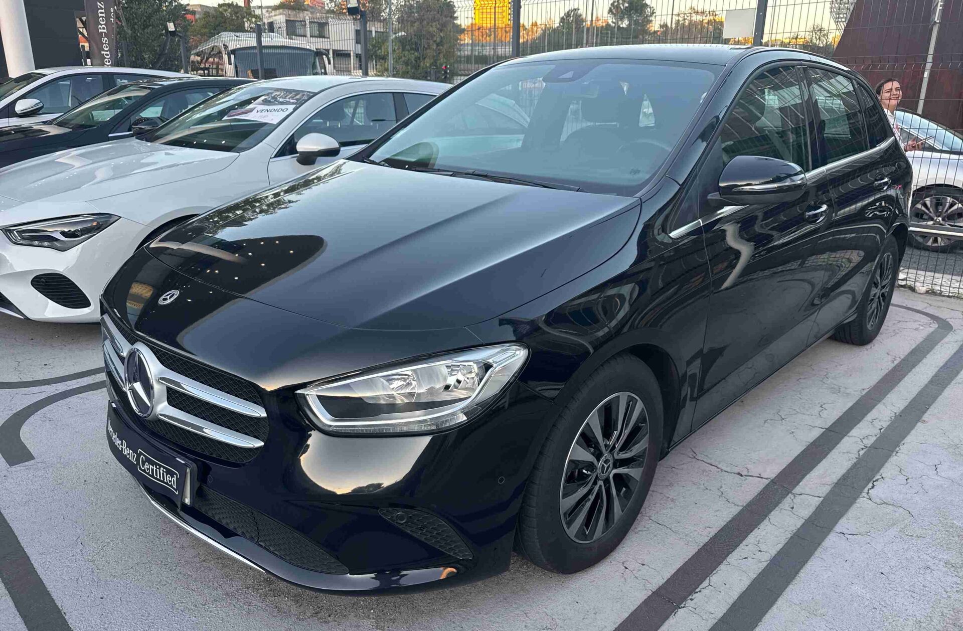 MERCEDES Classe B B 180 d Style Aut.