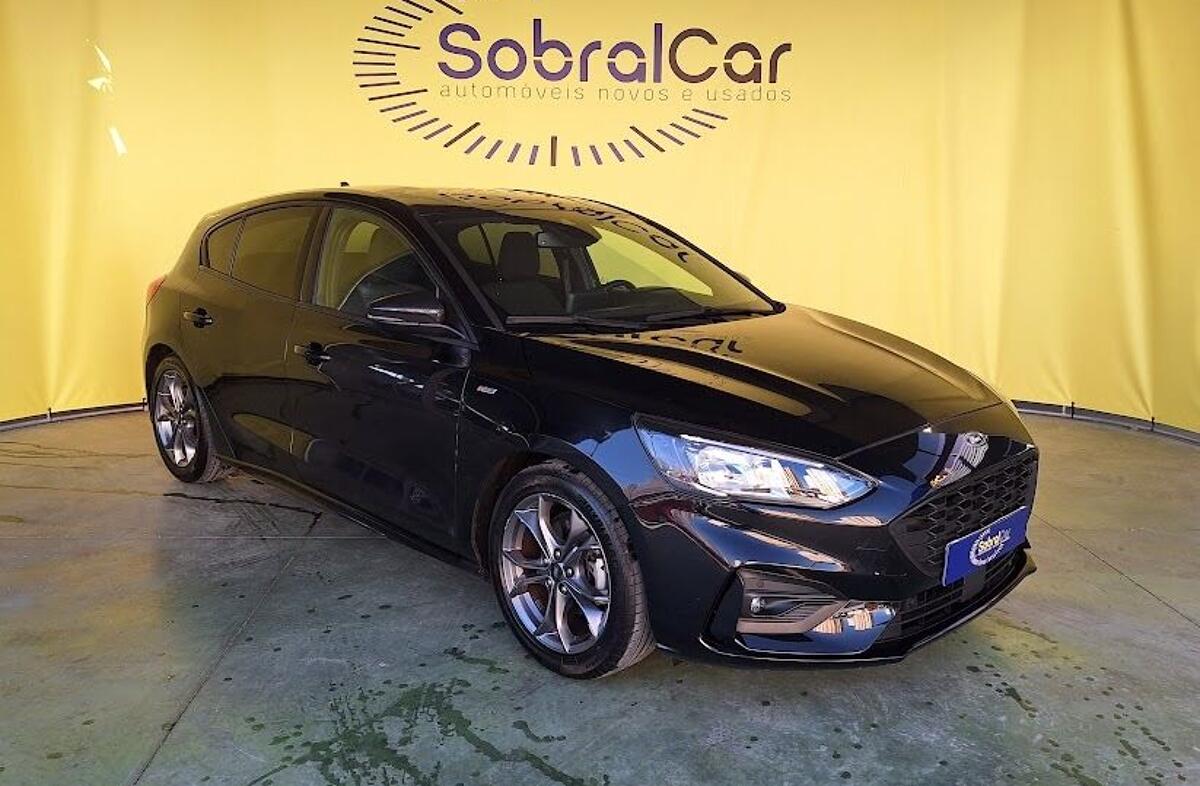 FORD Focus St.1.0 EcoBoost ST-Line Aut.