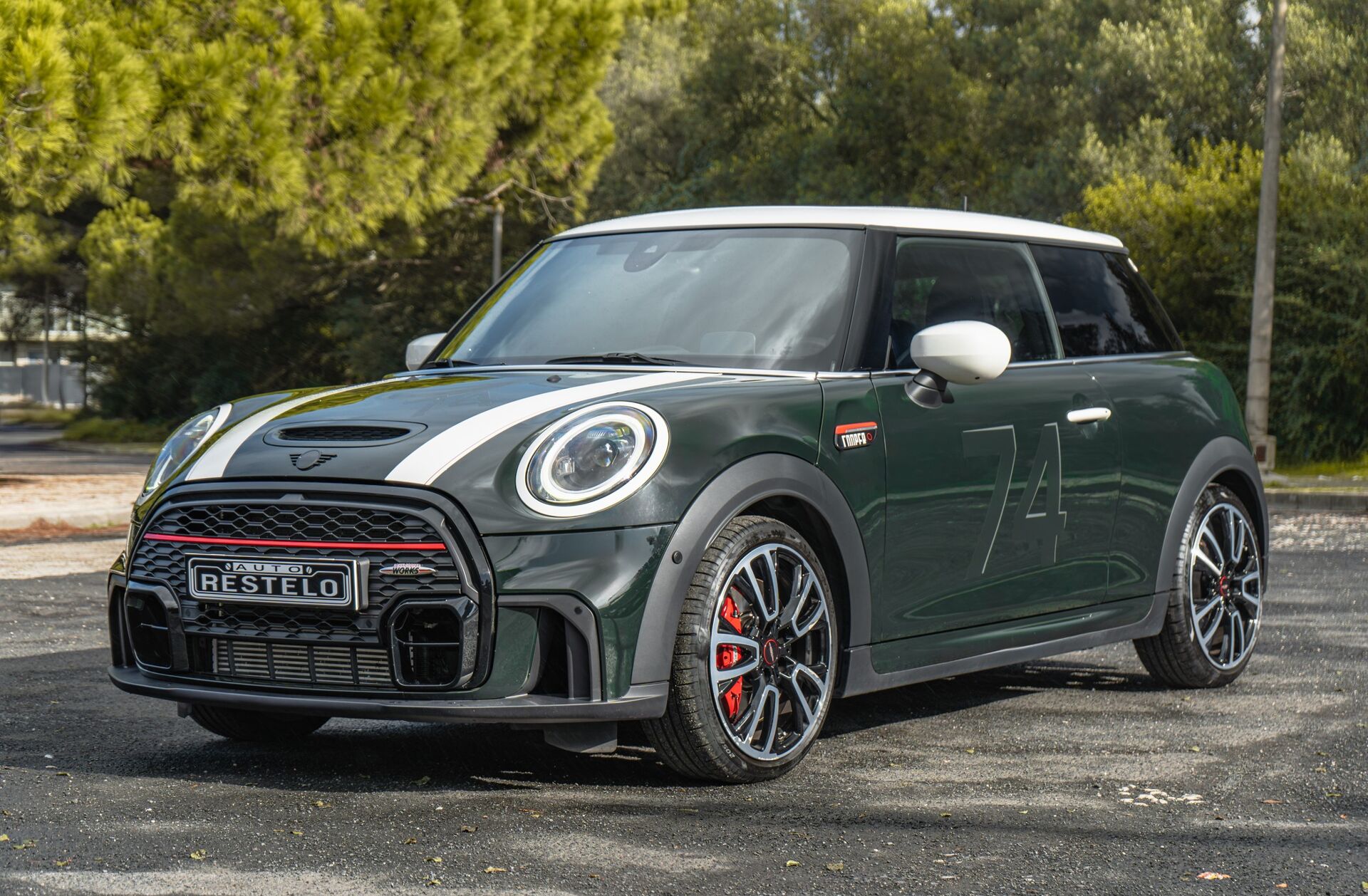 MINI Mini Premium P. JCW Plus Auto