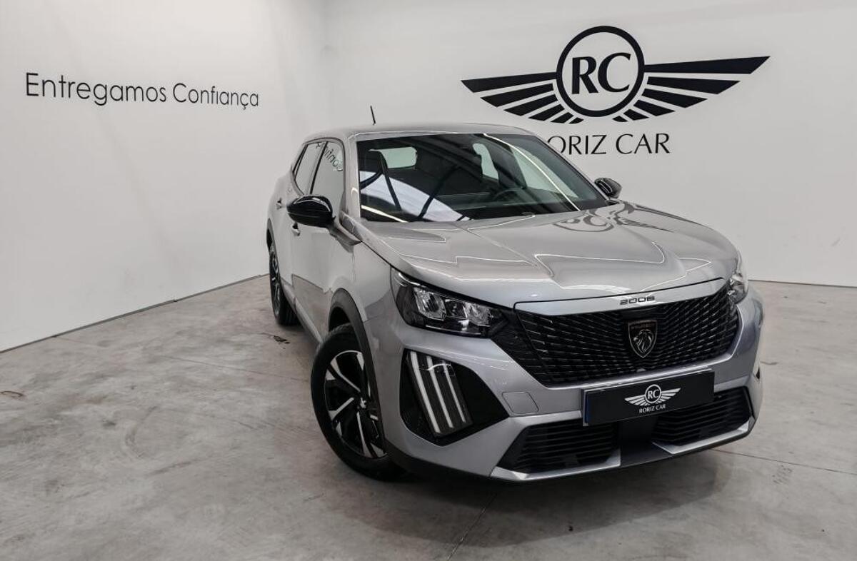 PEUGEOT 2008 1.2 Hybrid Allure e-DCS6