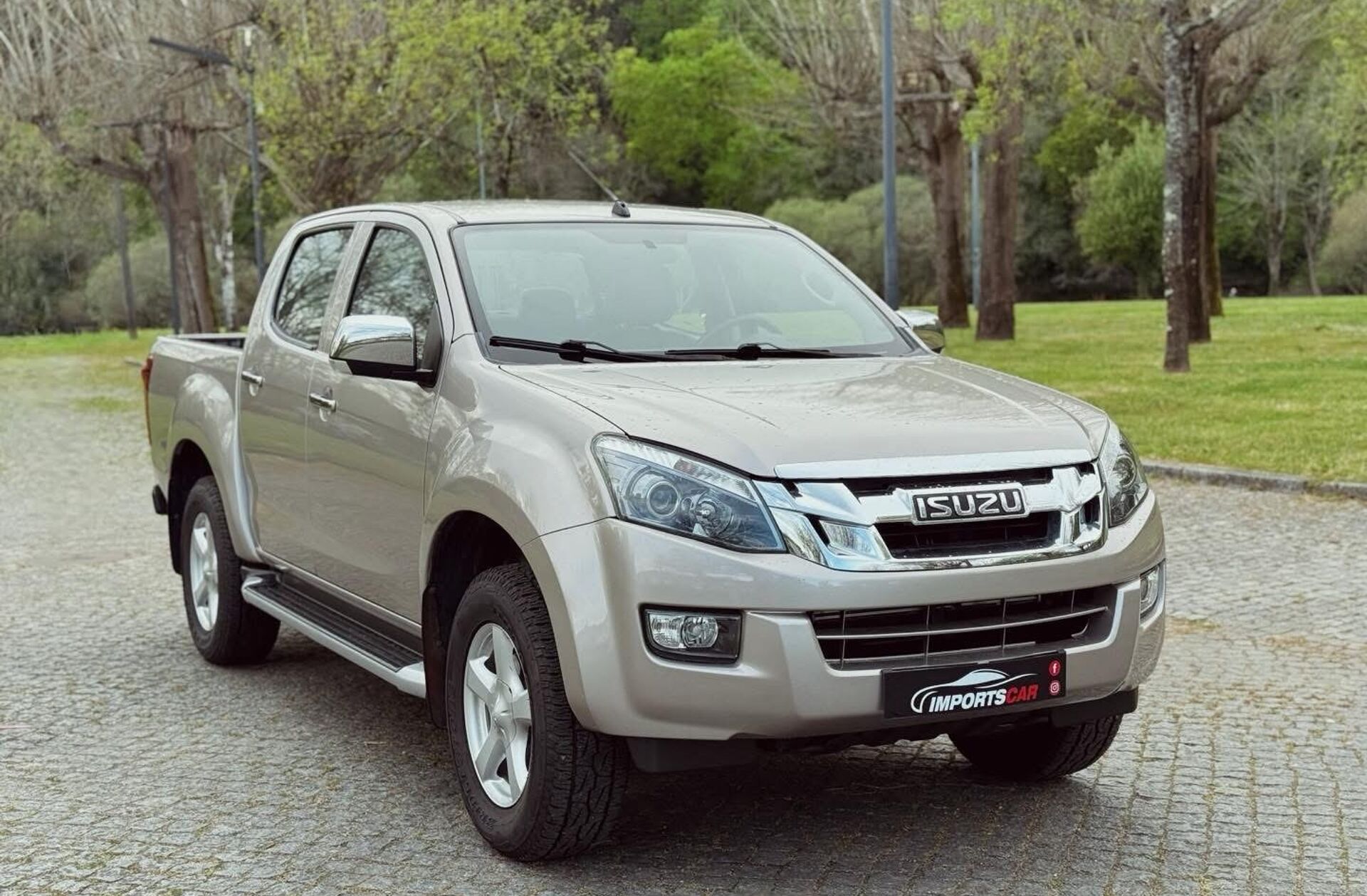 ISUZU D-Max 1.9 Ddi CD 4WD LS CM