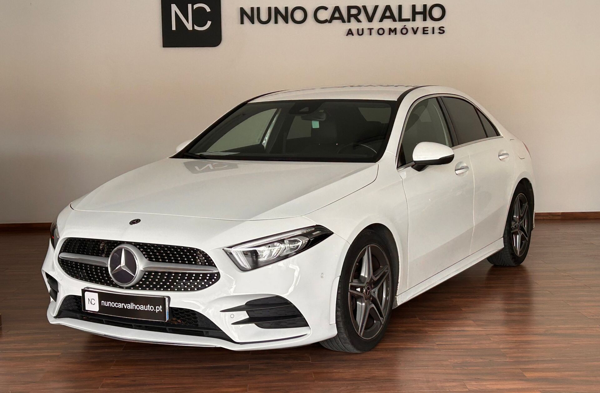 MERCEDES Classe A A 180 d AMG Line Aut.
